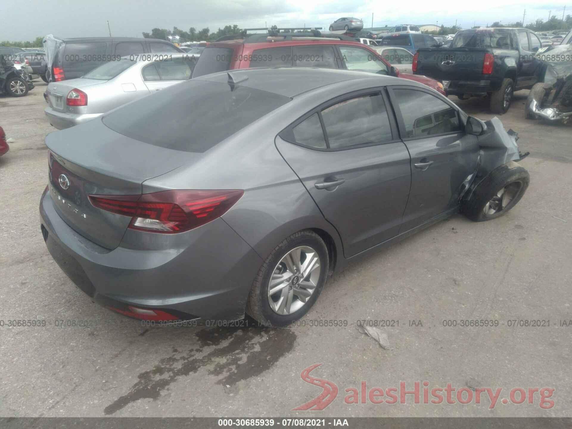 5NPD84LFXLH511904 2020 HYUNDAI ELANTRA