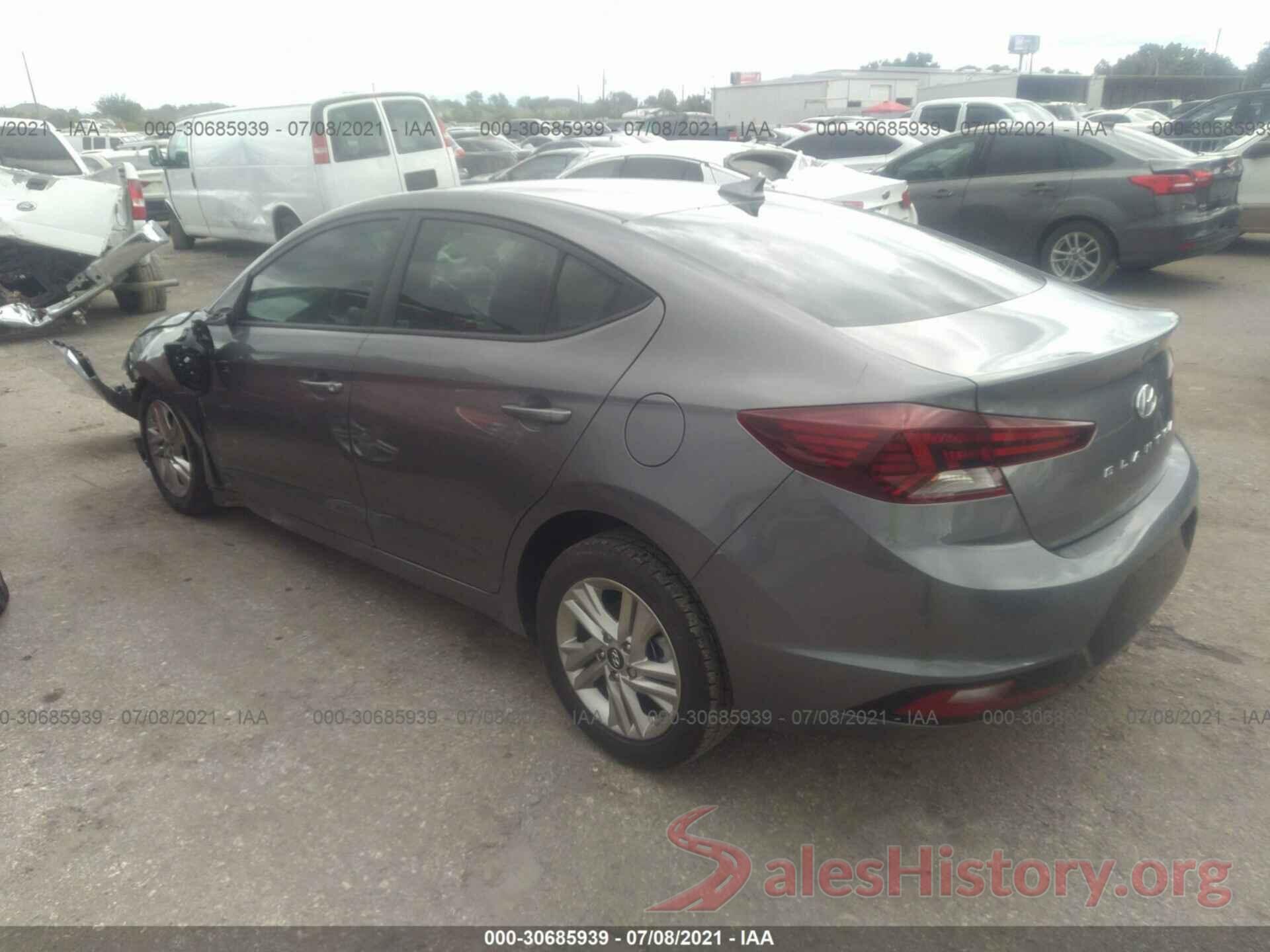 5NPD84LFXLH511904 2020 HYUNDAI ELANTRA