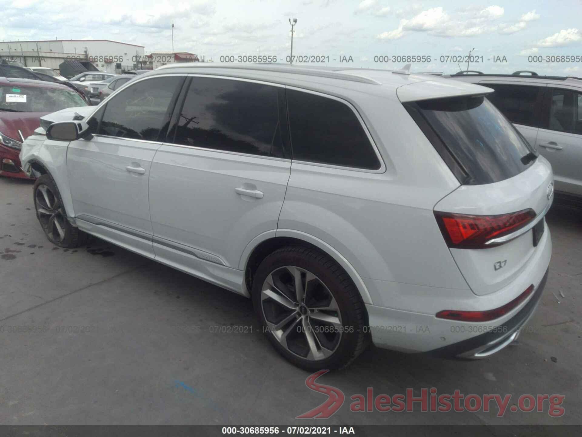 WA1LXAF73MD013532 2021 AUDI Q7