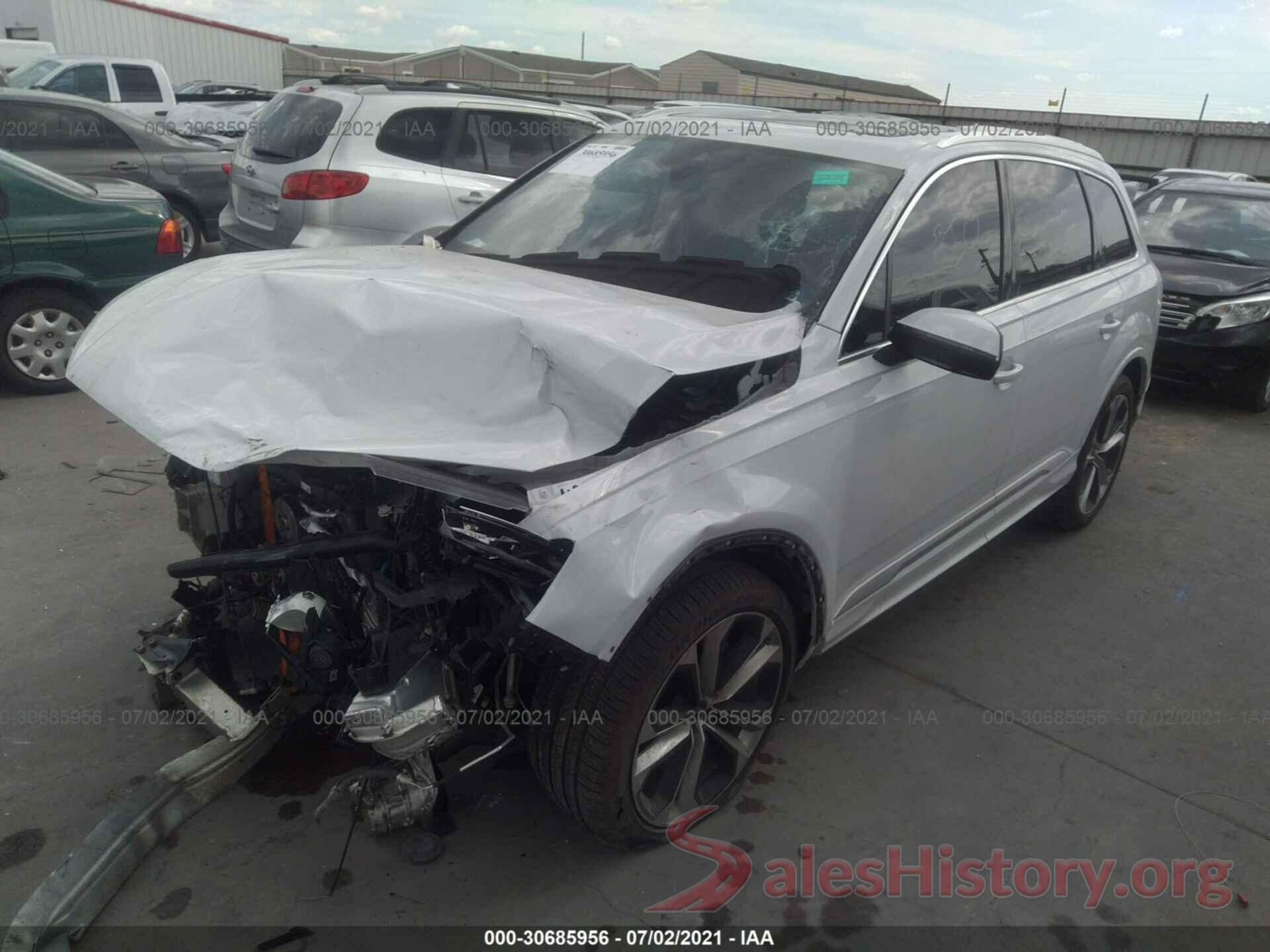 WA1LXAF73MD013532 2021 AUDI Q7