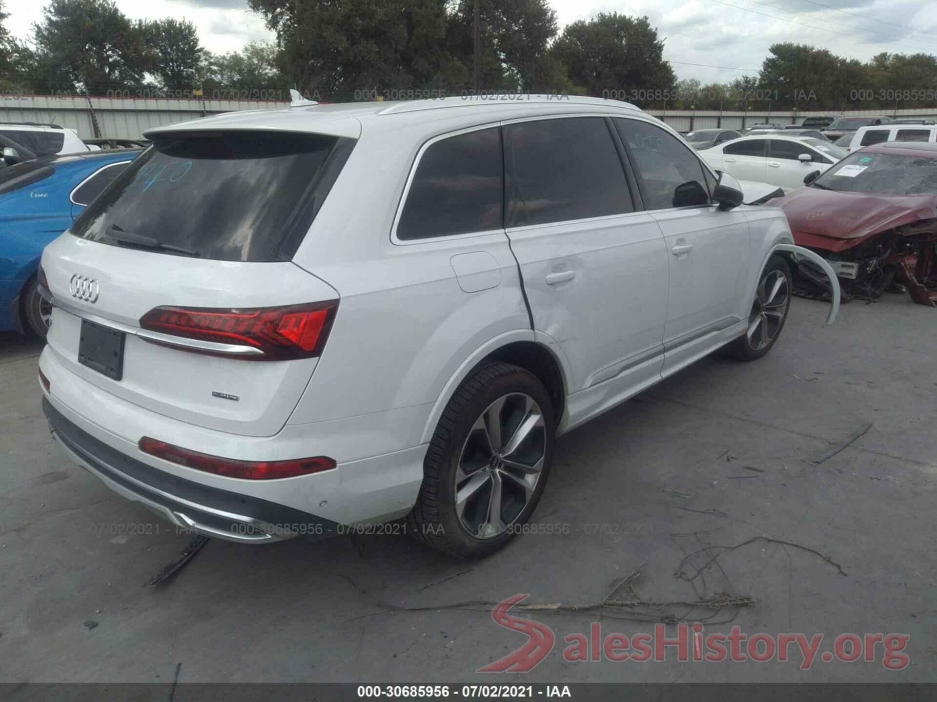 WA1LXAF73MD013532 2021 AUDI Q7