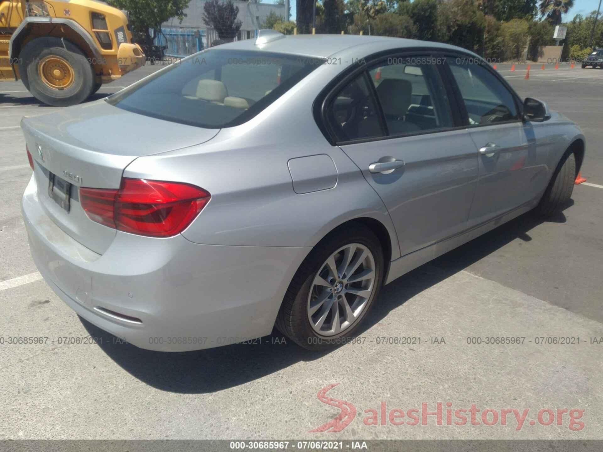 WBA8A9C37HAC99843 2017 BMW 3 SERIES