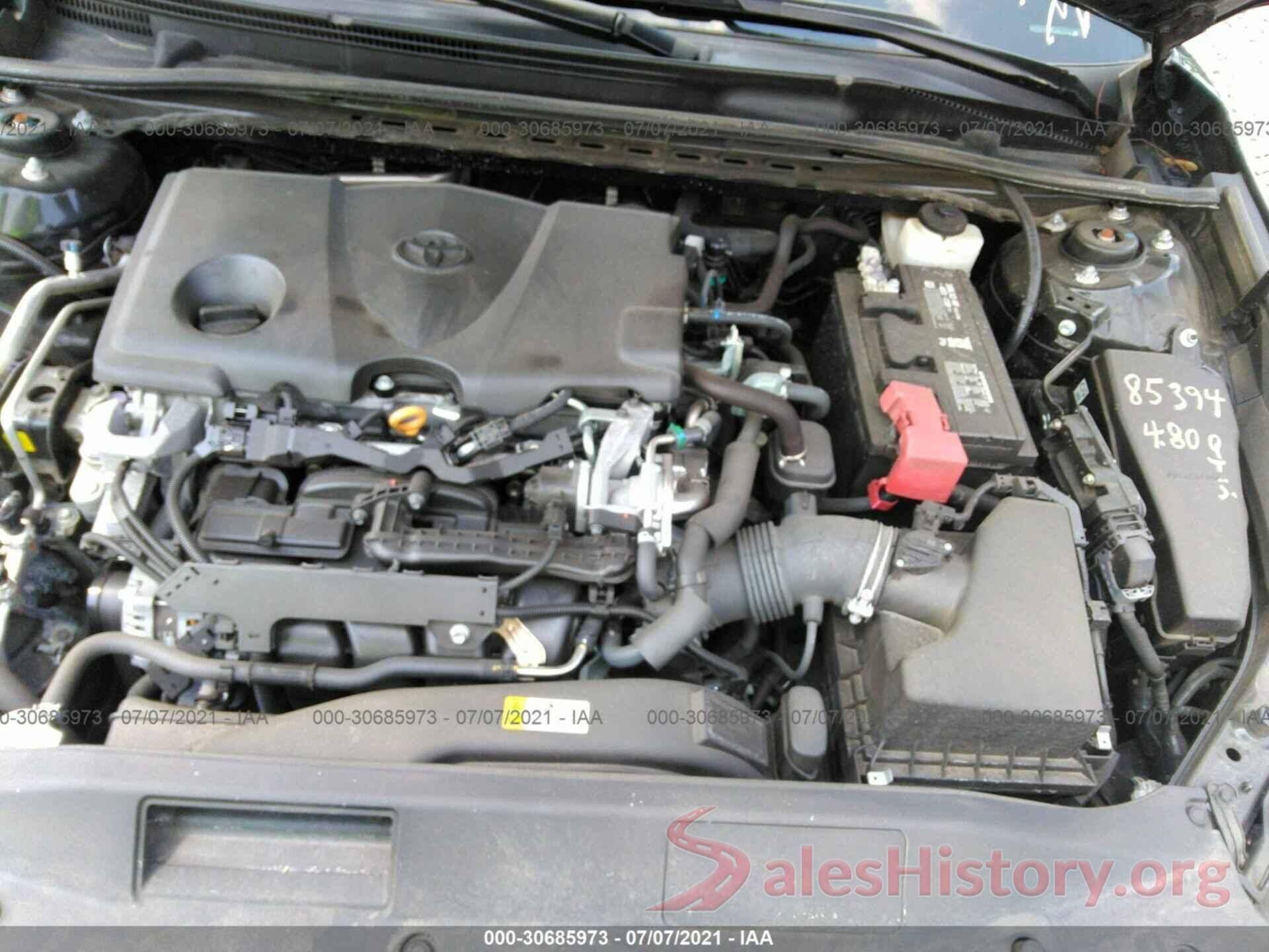 4T1B11HK4JU601578 2018 TOYOTA CAMRY