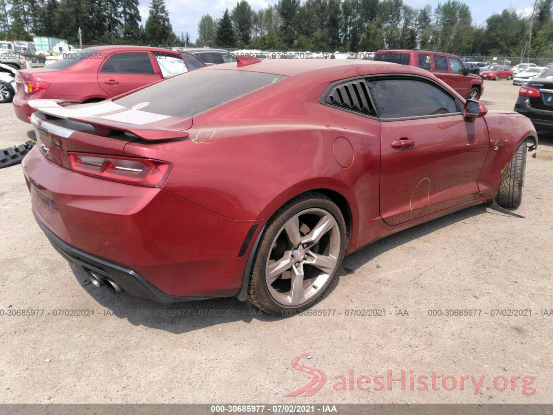 1G1FH1R70G0165817 2016 CHEVROLET CAMARO