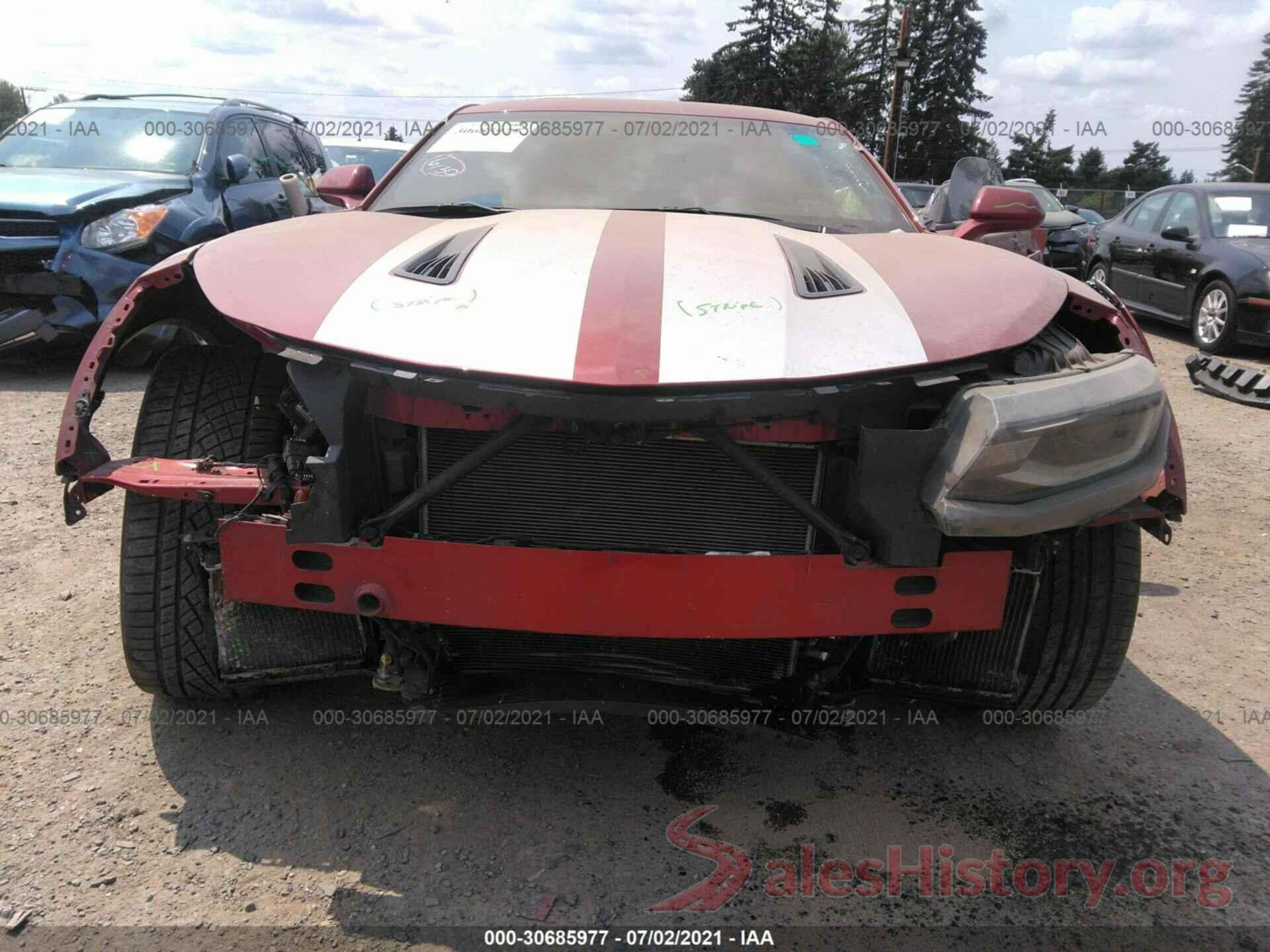 1G1FH1R70G0165817 2016 CHEVROLET CAMARO