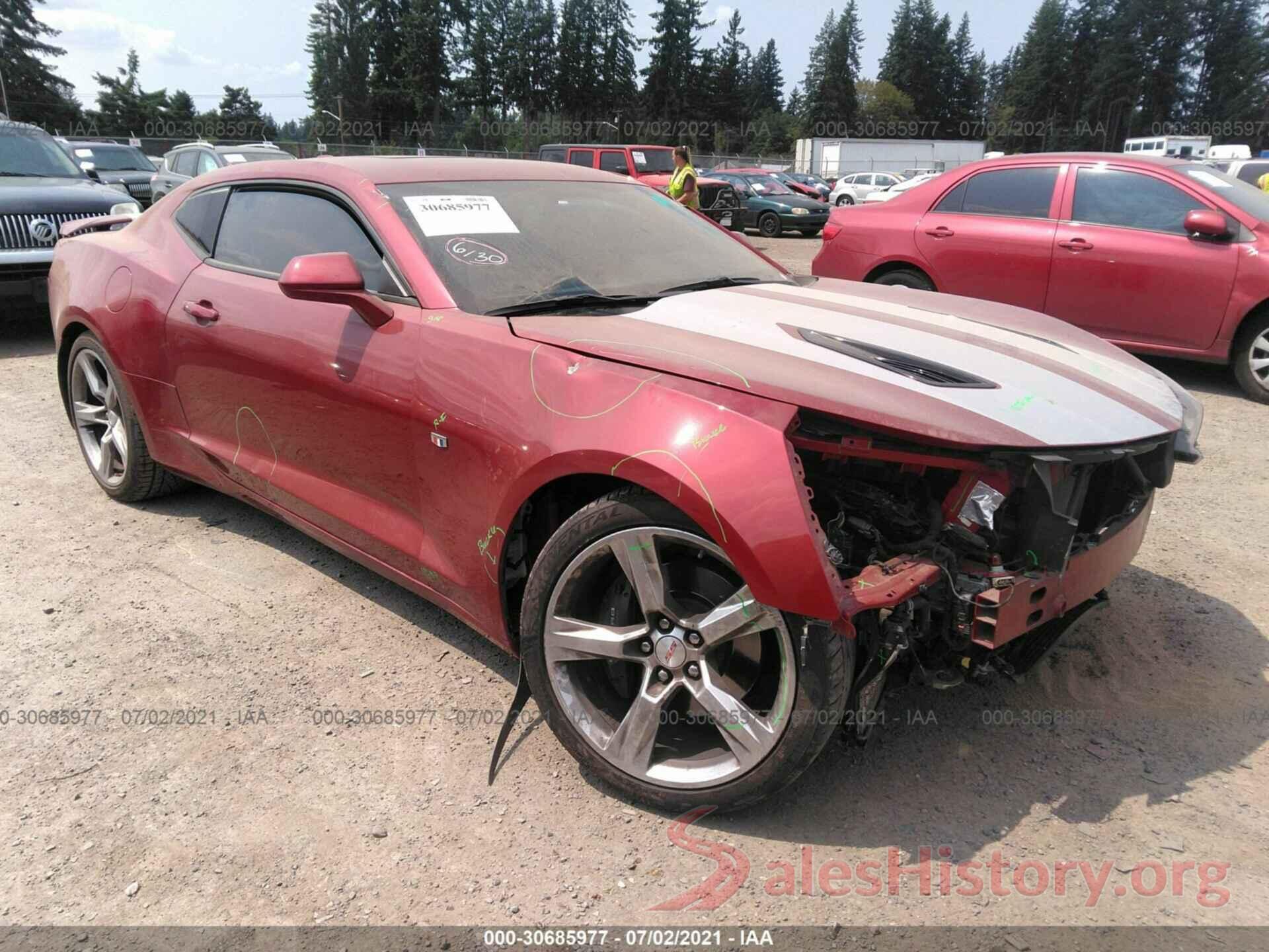 1G1FH1R70G0165817 2016 CHEVROLET CAMARO