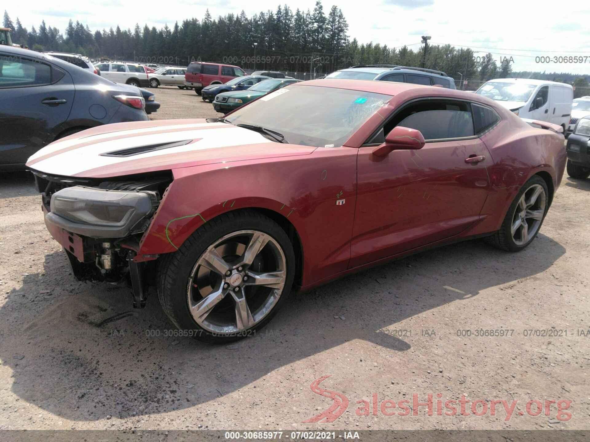 1G1FH1R70G0165817 2016 CHEVROLET CAMARO