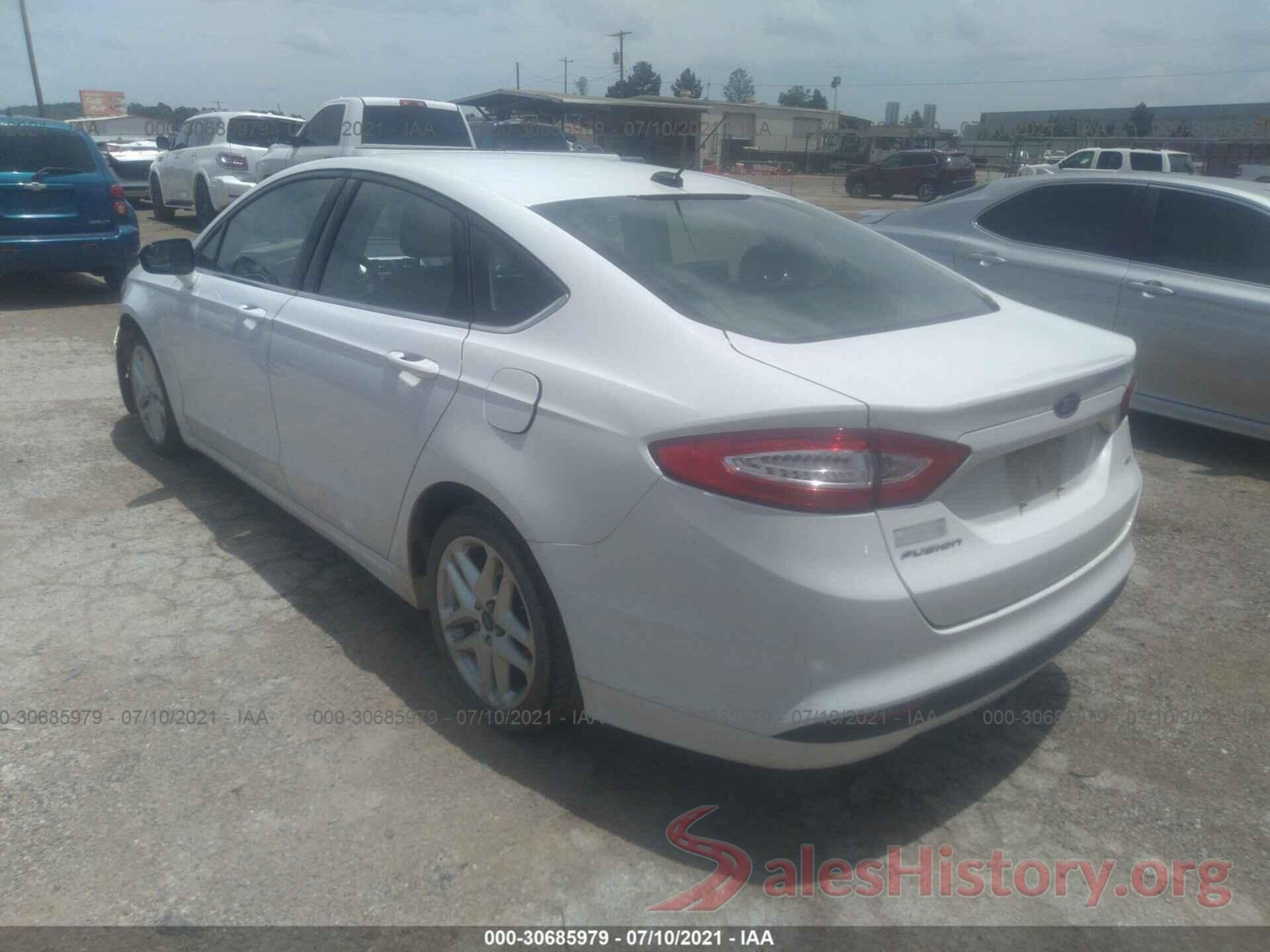 3FA6P0H73GR269052 2016 FORD FUSION