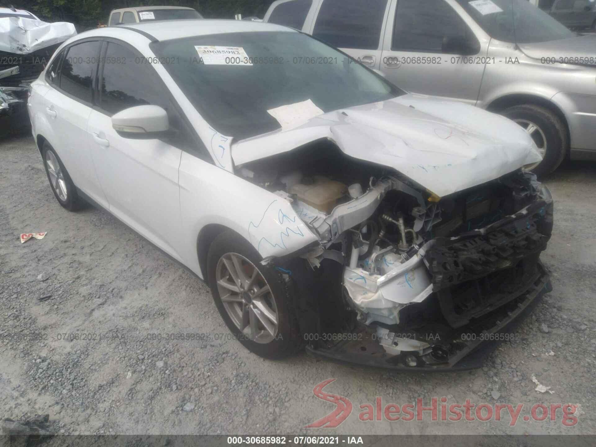 1FADP3F2XGL335482 2016 FORD FOCUS