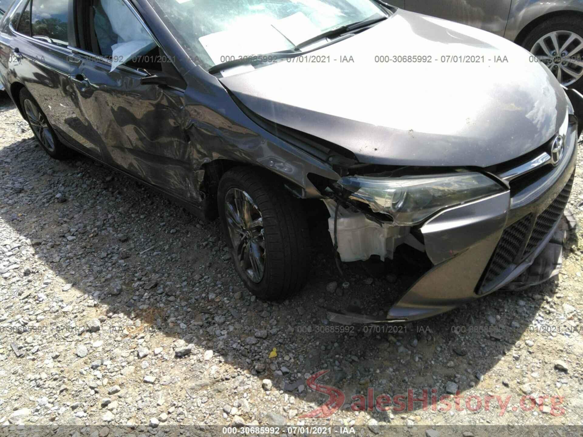 4T1BF1FK2GU572286 2016 TOYOTA CAMRY