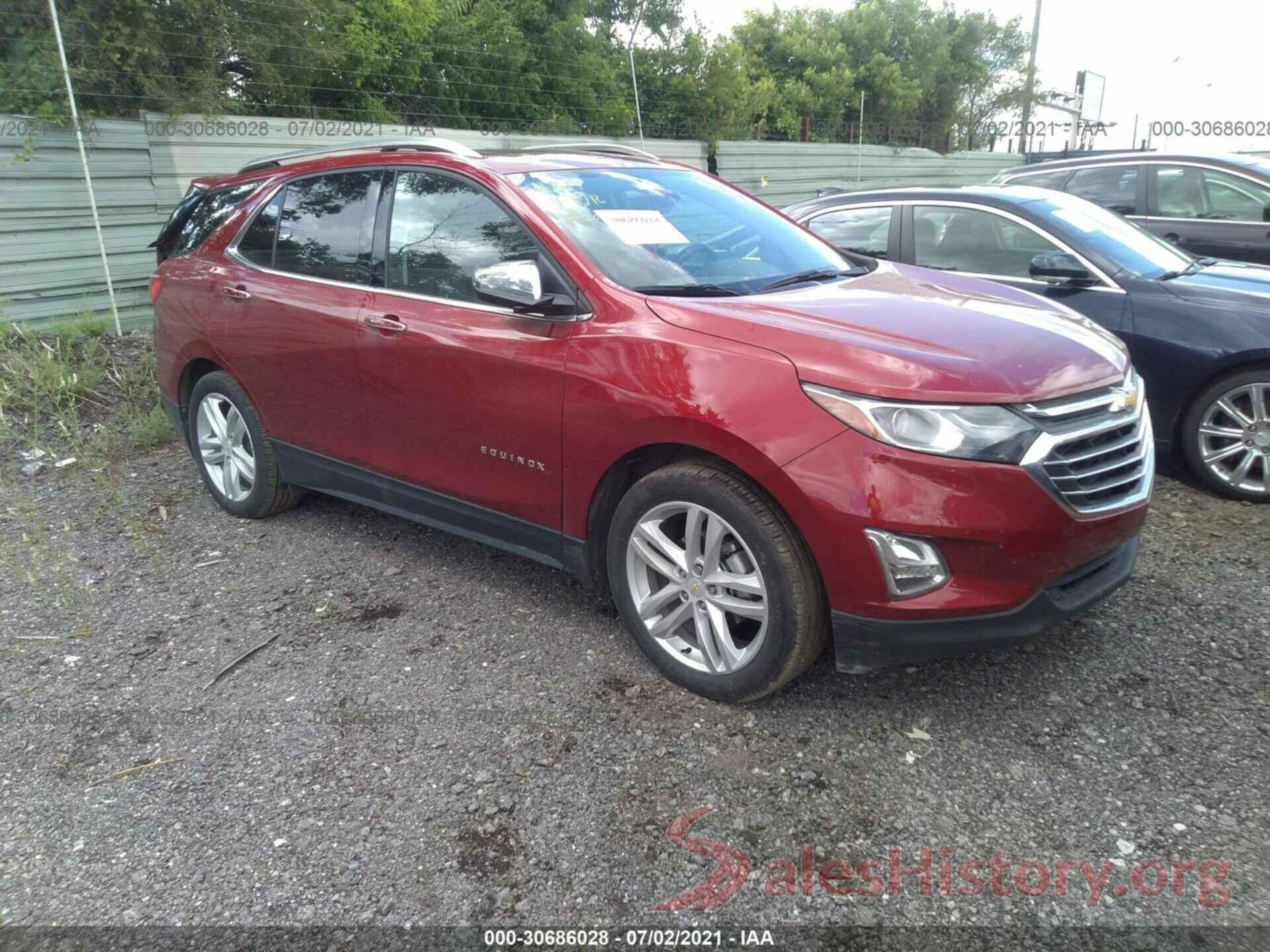 2GNAXMEV2J6214712 2018 CHEVROLET EQUINOX