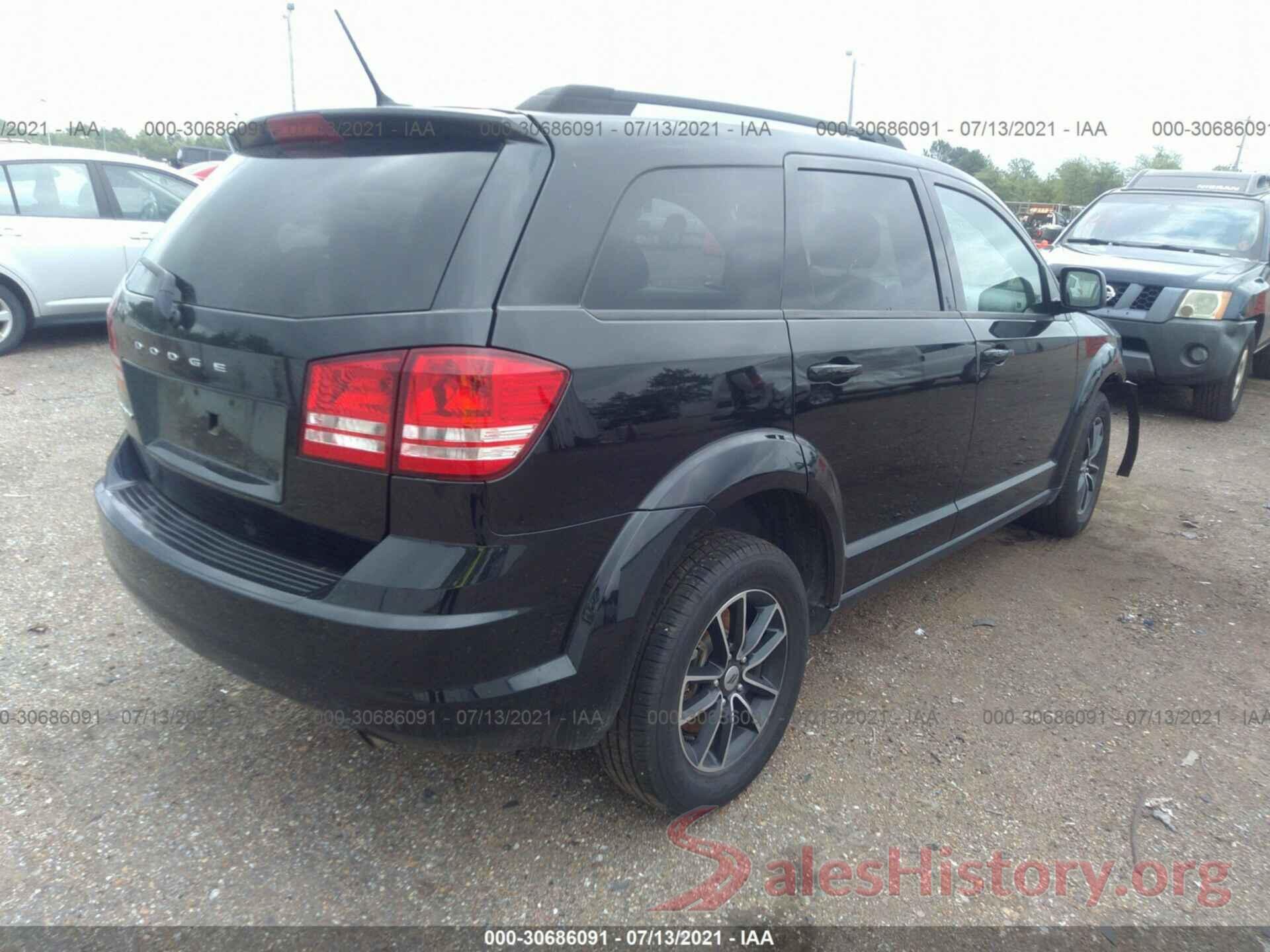 3C4PDCAB0JT253540 2018 DODGE JOURNEY