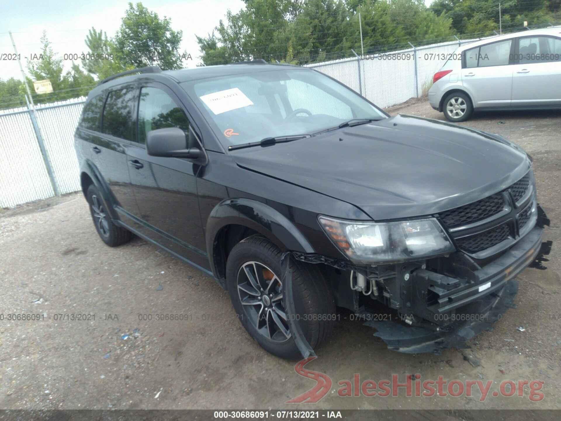 3C4PDCAB0JT253540 2018 DODGE JOURNEY