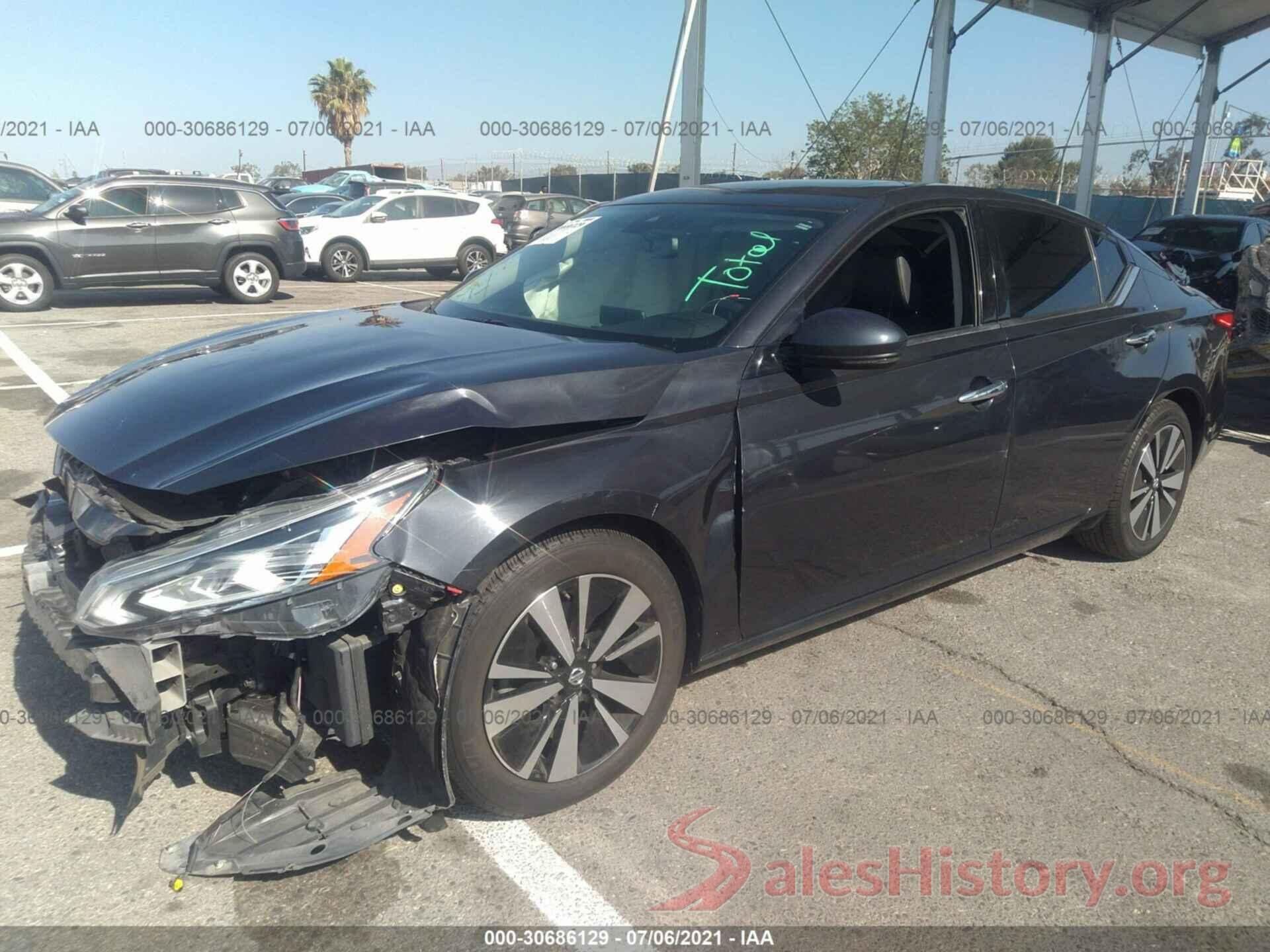 1N4BL4EV9KC159280 2019 NISSAN ALTIMA