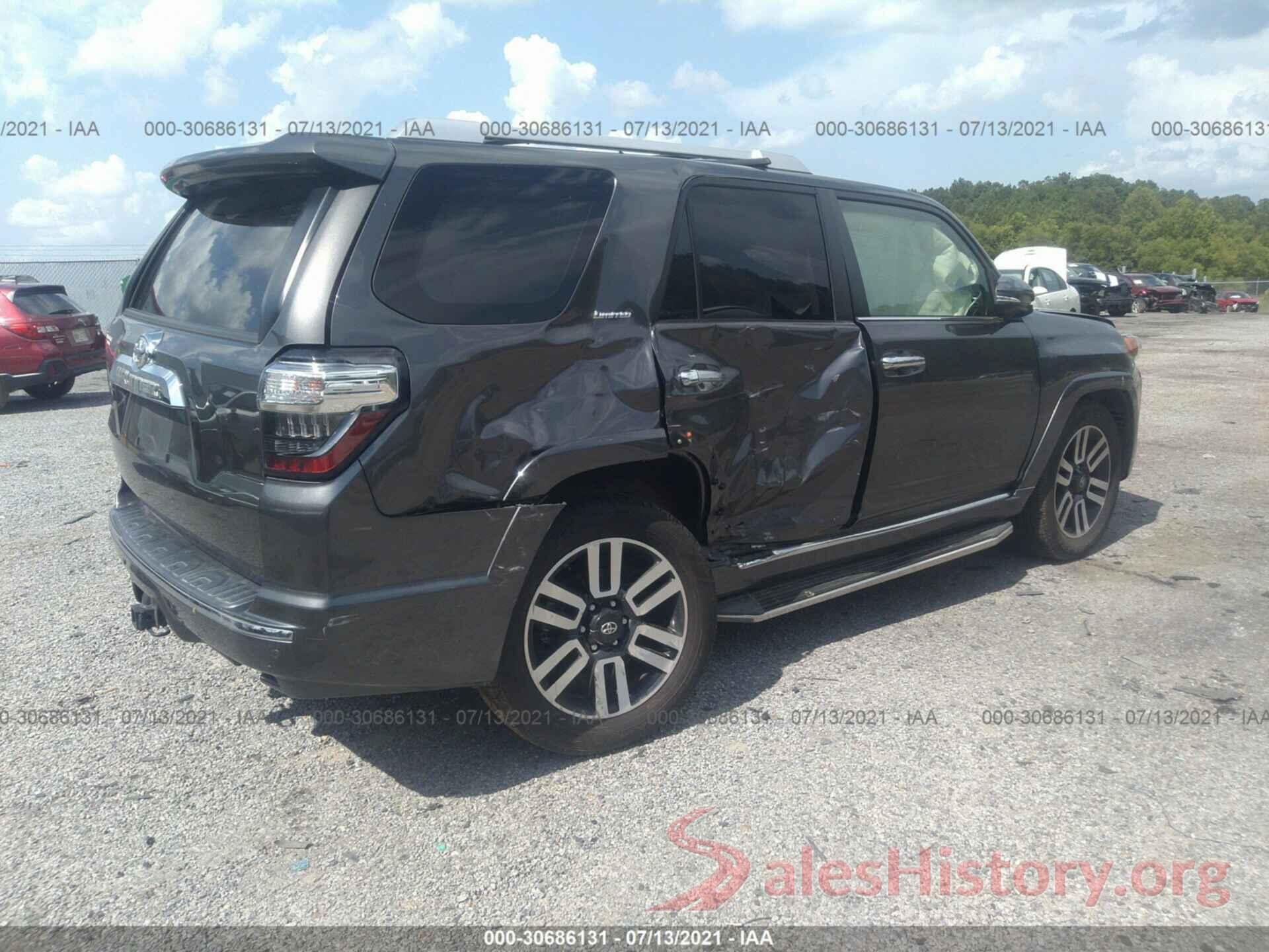 JTEZU5JR1G5141190 2016 TOYOTA 4RUNNER