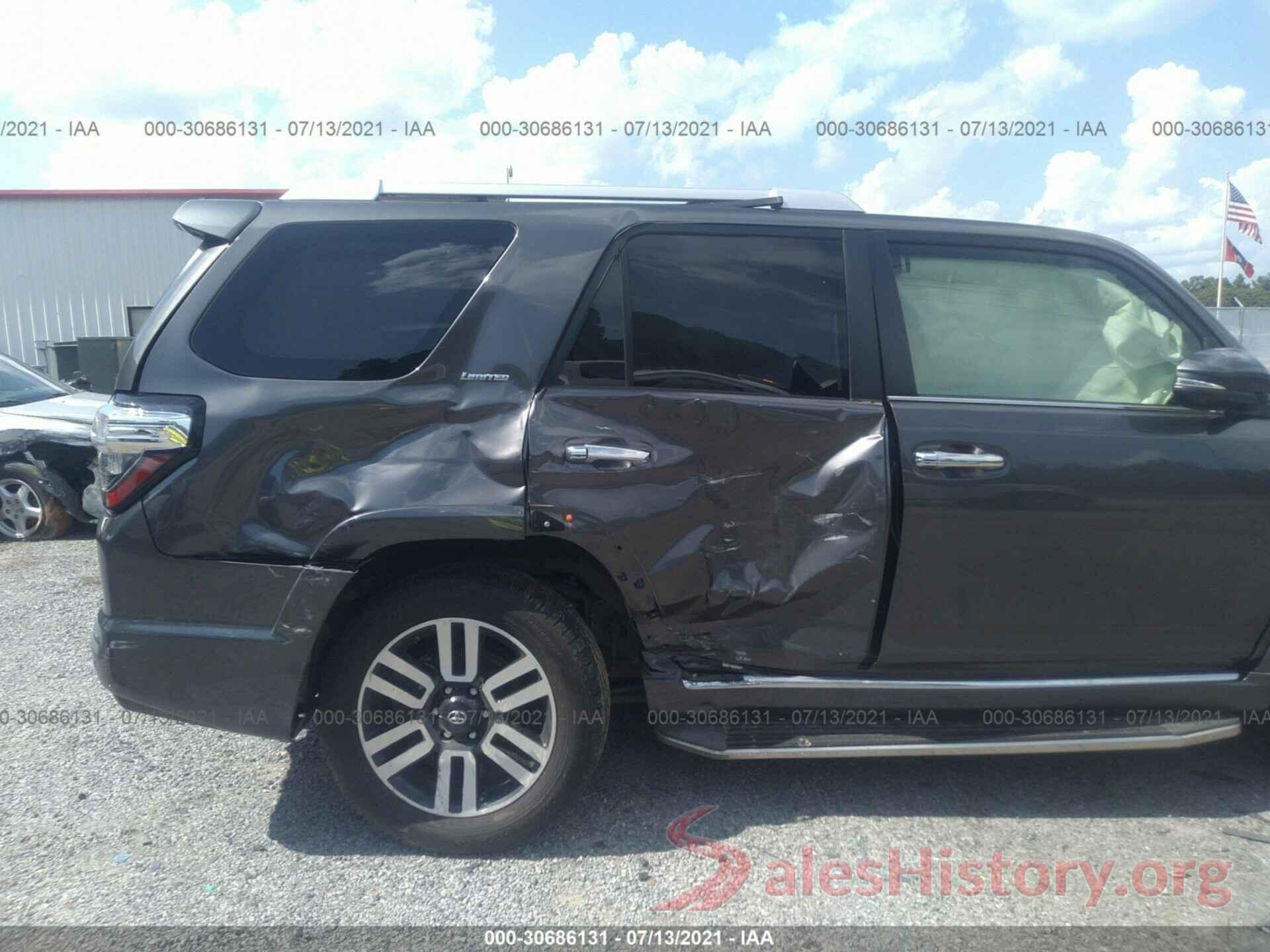 JTEZU5JR1G5141190 2016 TOYOTA 4RUNNER