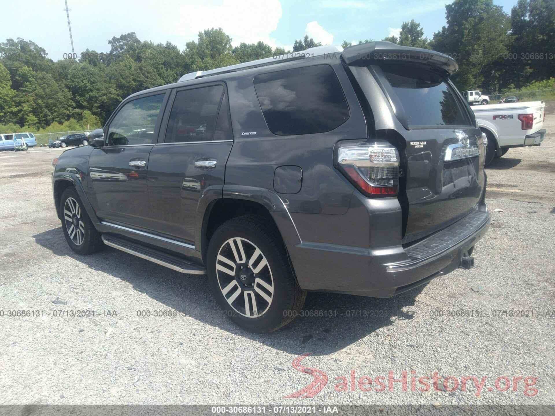 JTEZU5JR1G5141190 2016 TOYOTA 4RUNNER