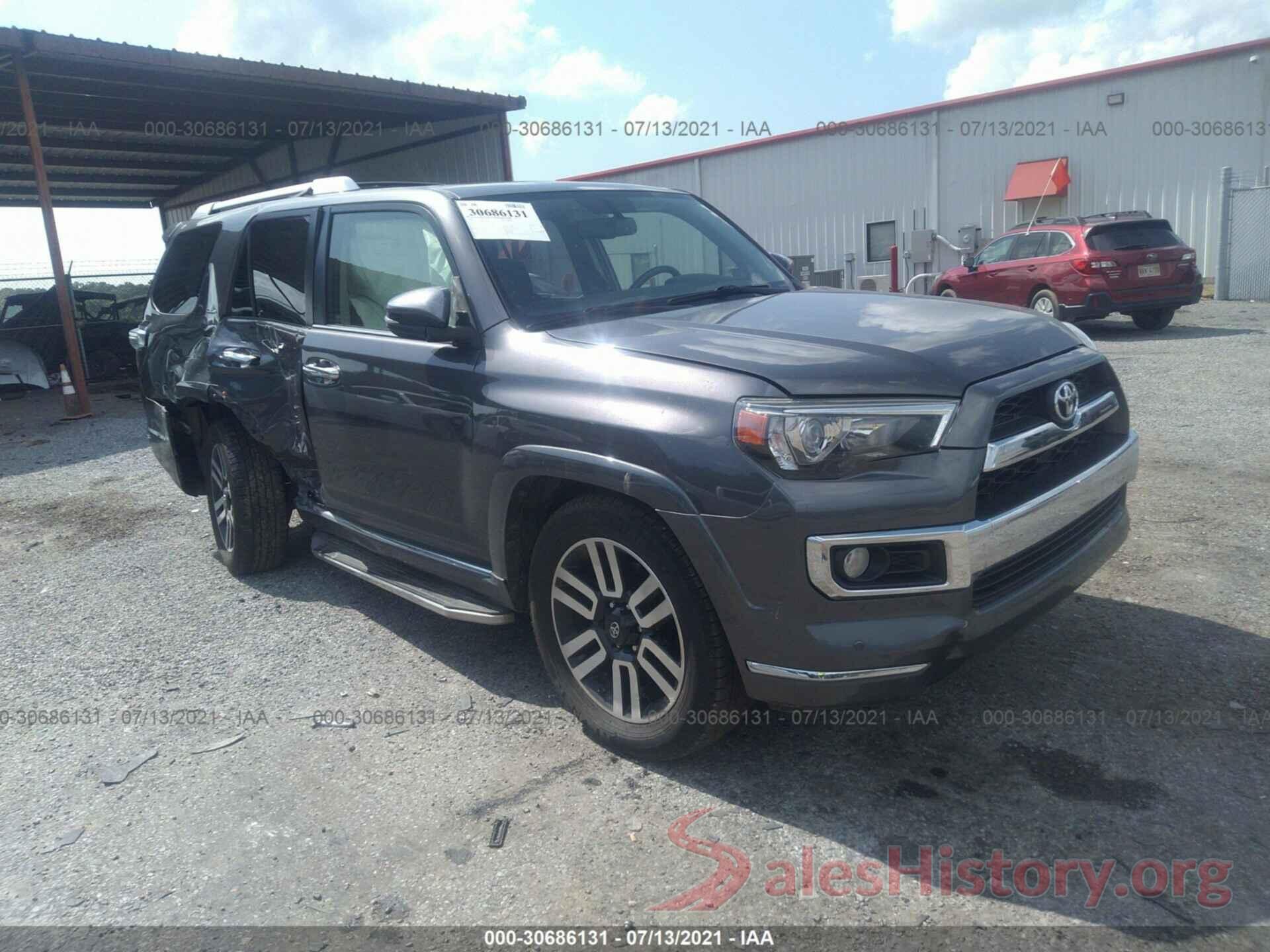 JTEZU5JR1G5141190 2016 TOYOTA 4RUNNER