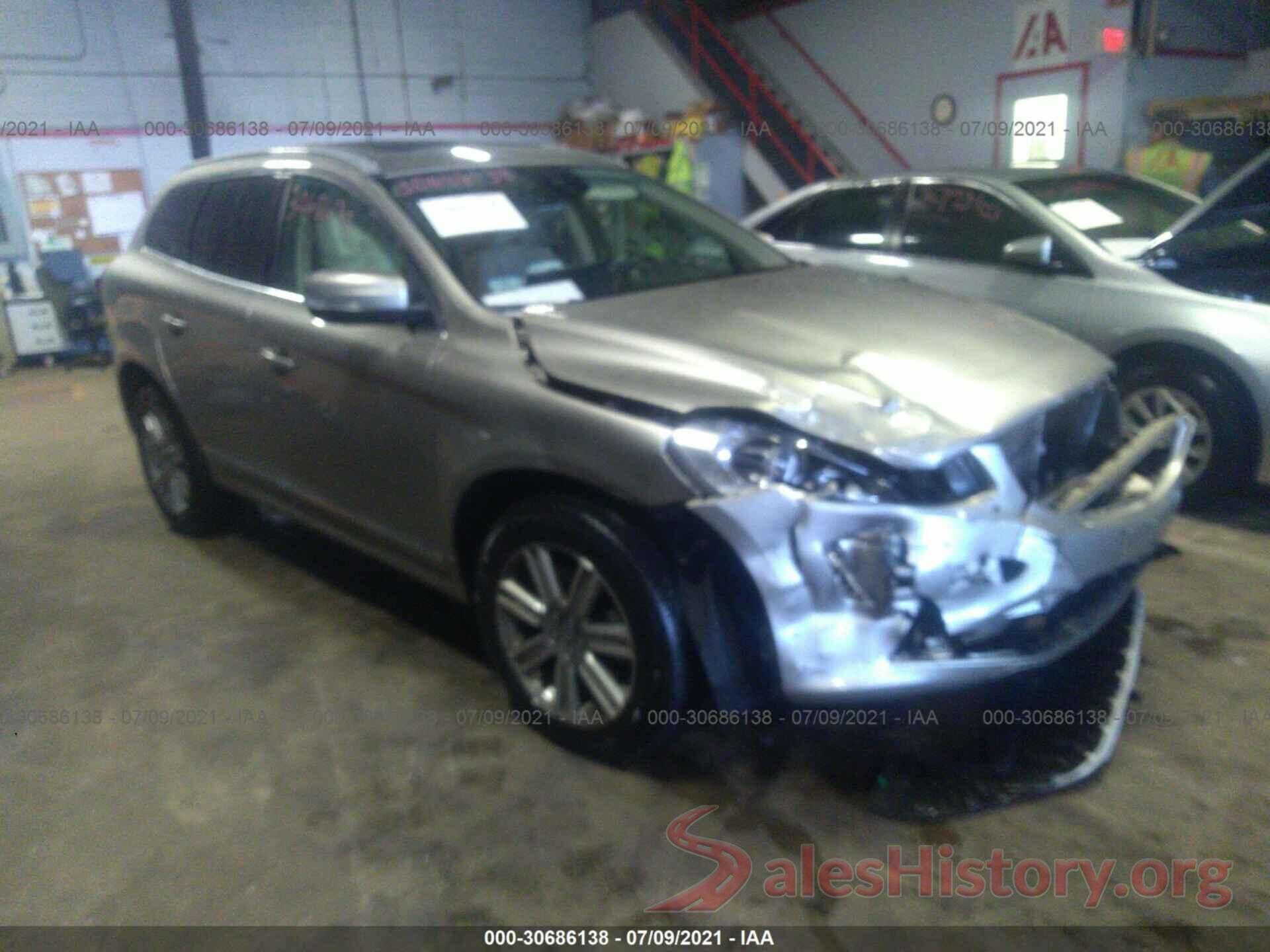 YV4902RK9G2861339 2016 VOLVO XC60