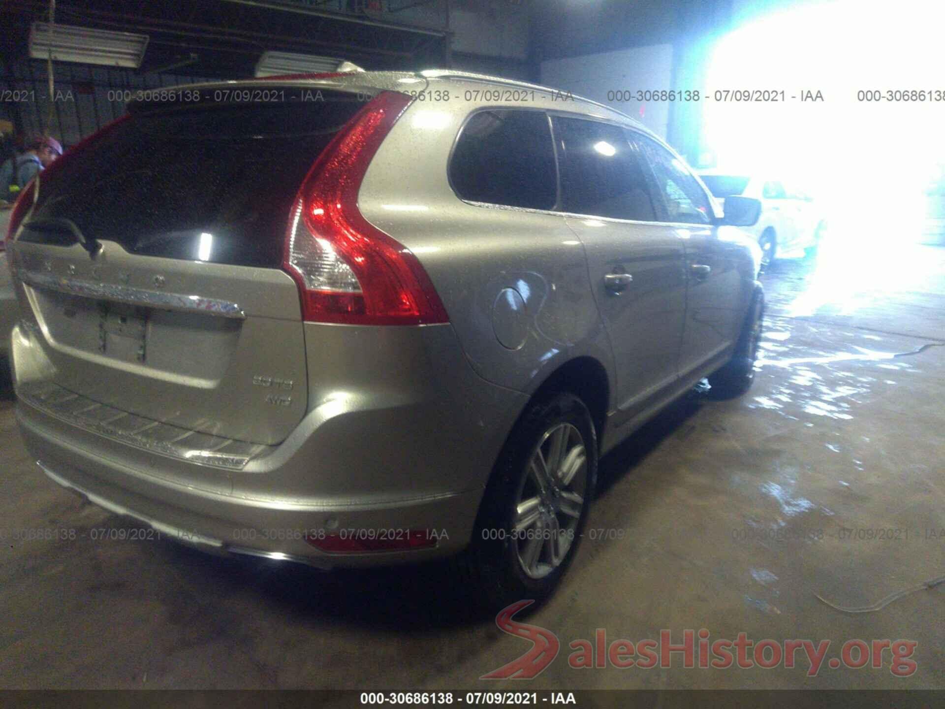 YV4902RK9G2861339 2016 VOLVO XC60