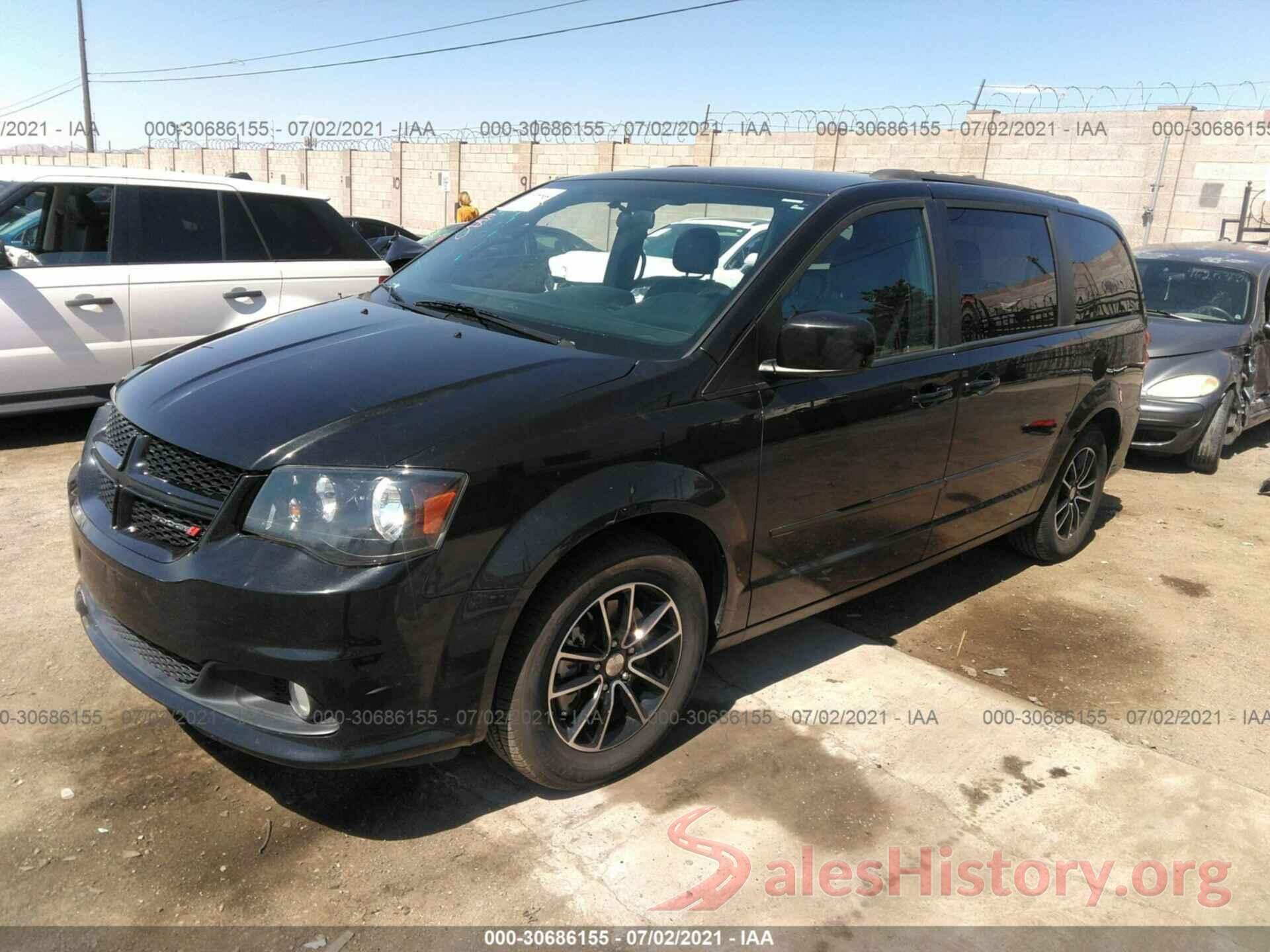 2C4RDGEG1GR353227 2016 DODGE GRAND CARAVAN