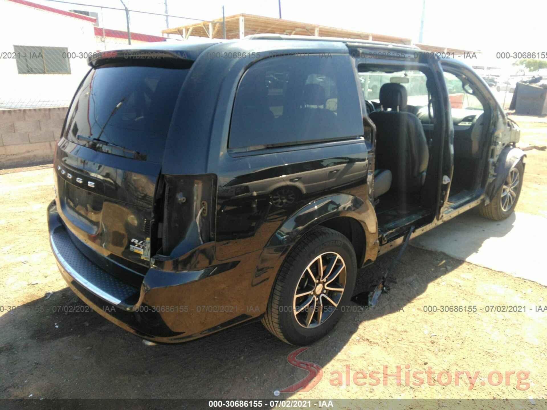 2C4RDGEG1GR353227 2016 DODGE GRAND CARAVAN