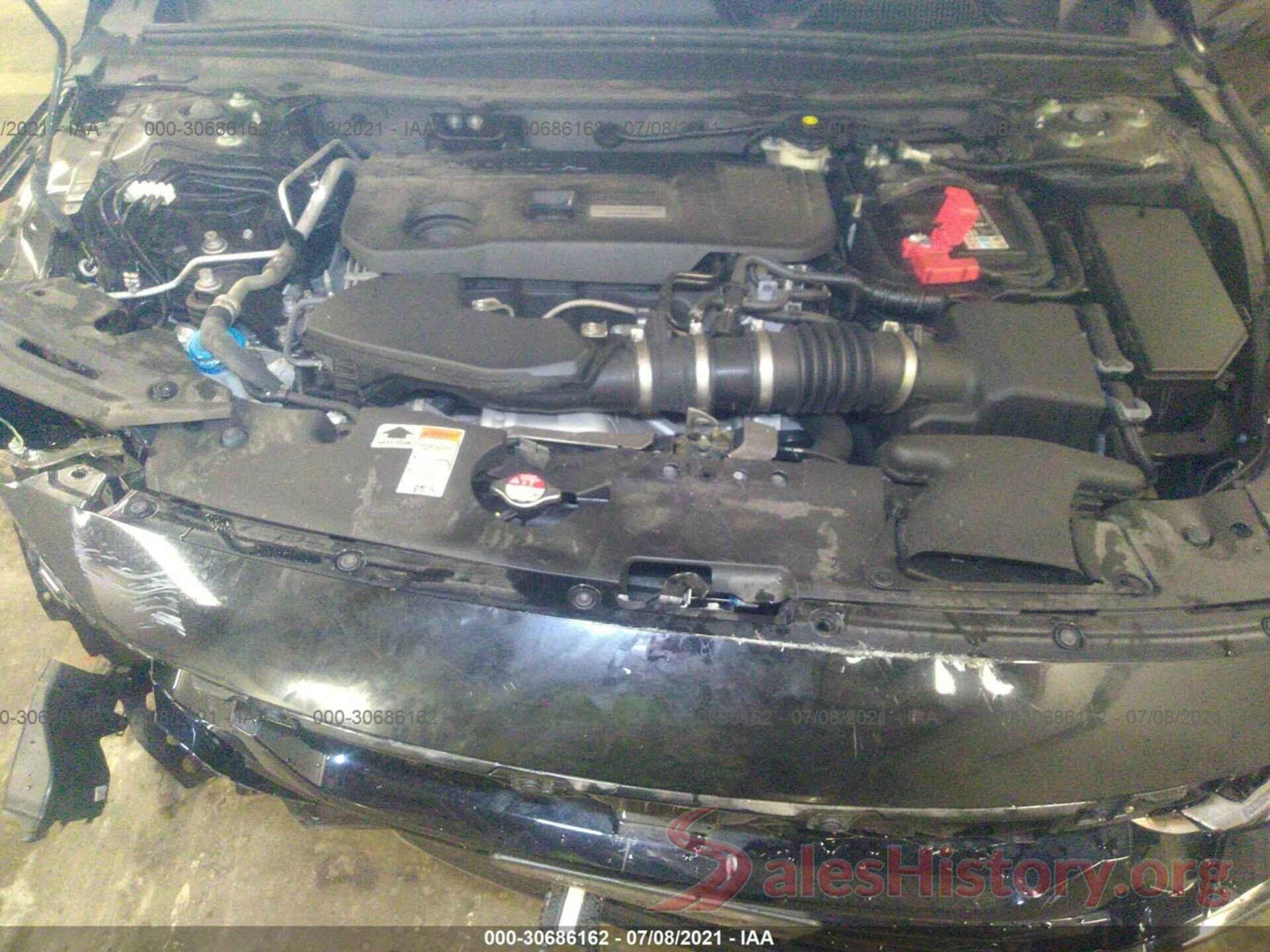 1HGCV2F3XKA021805 2019 HONDA ACCORD SEDAN