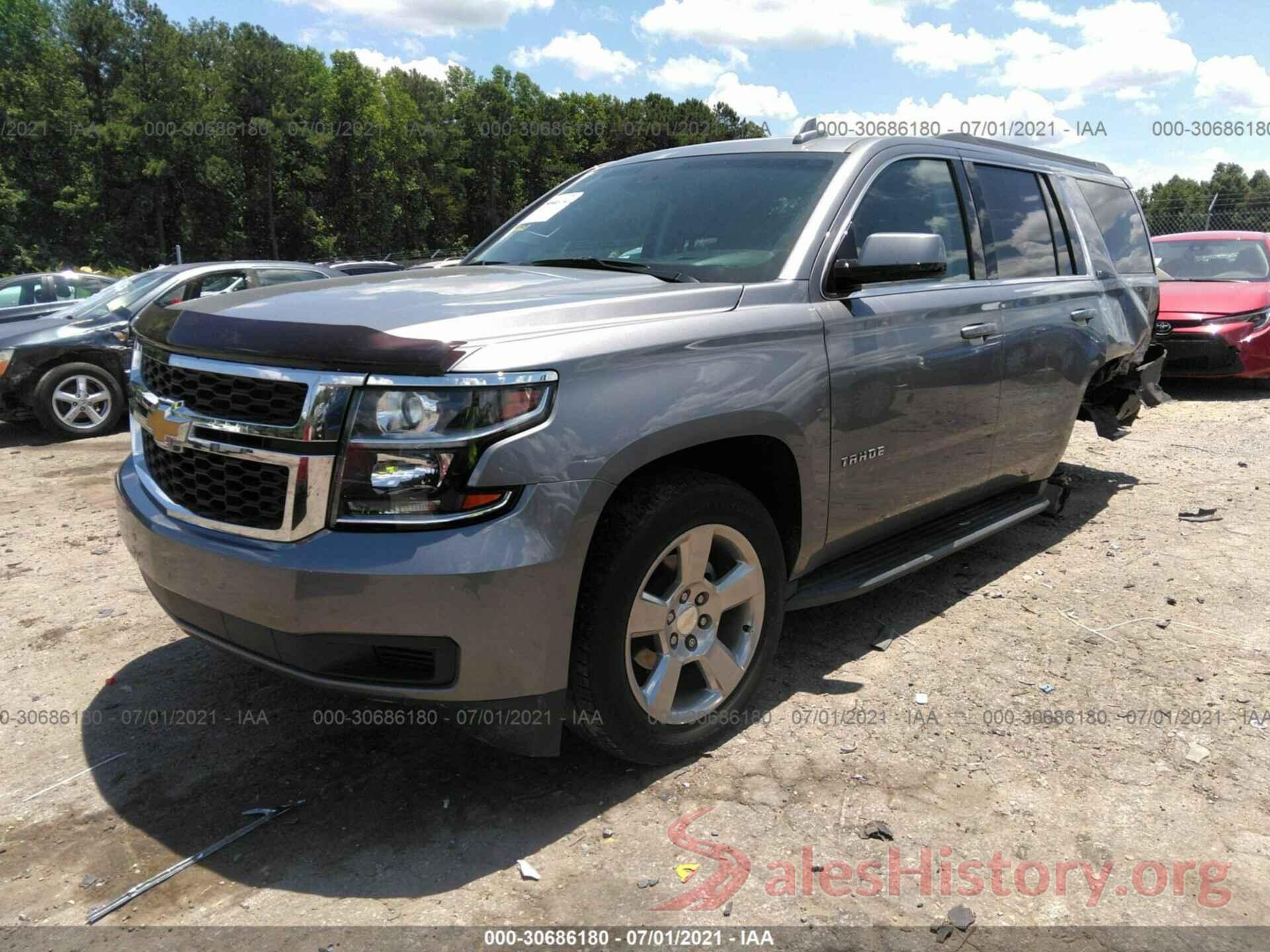 1GNSCBKC8JR263523 2018 CHEVROLET TAHOE