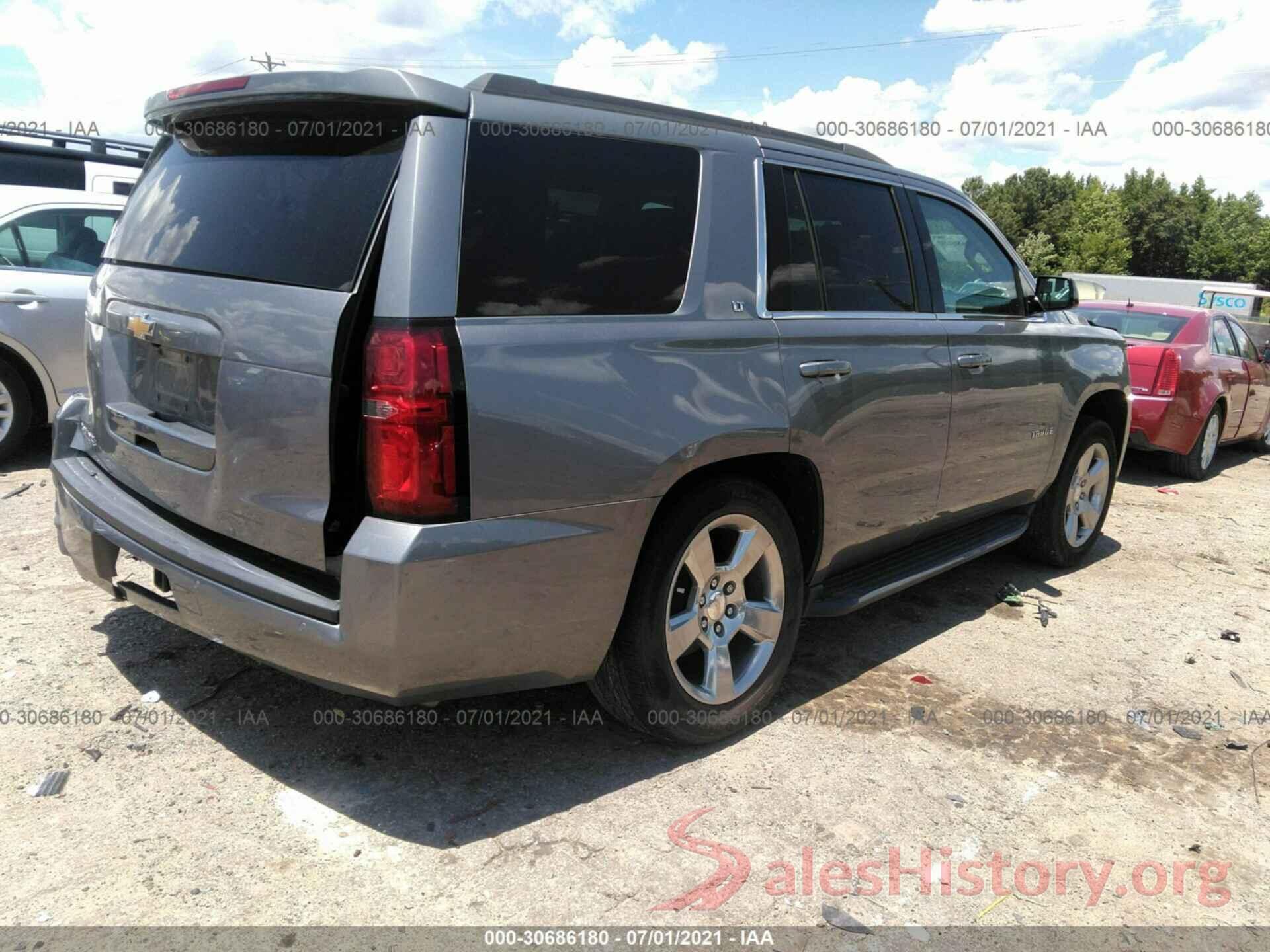 1GNSCBKC8JR263523 2018 CHEVROLET TAHOE