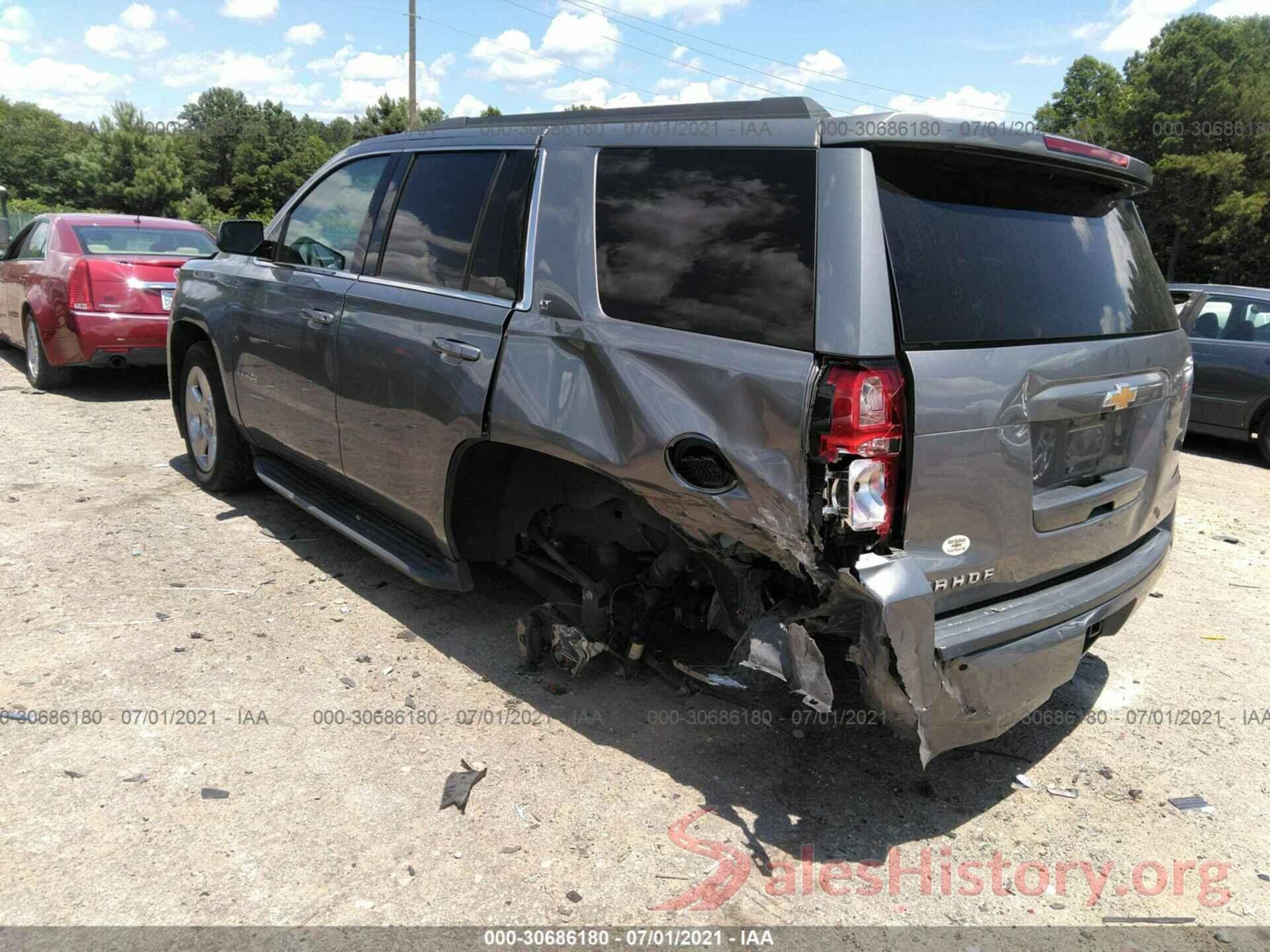 1GNSCBKC8JR263523 2018 CHEVROLET TAHOE