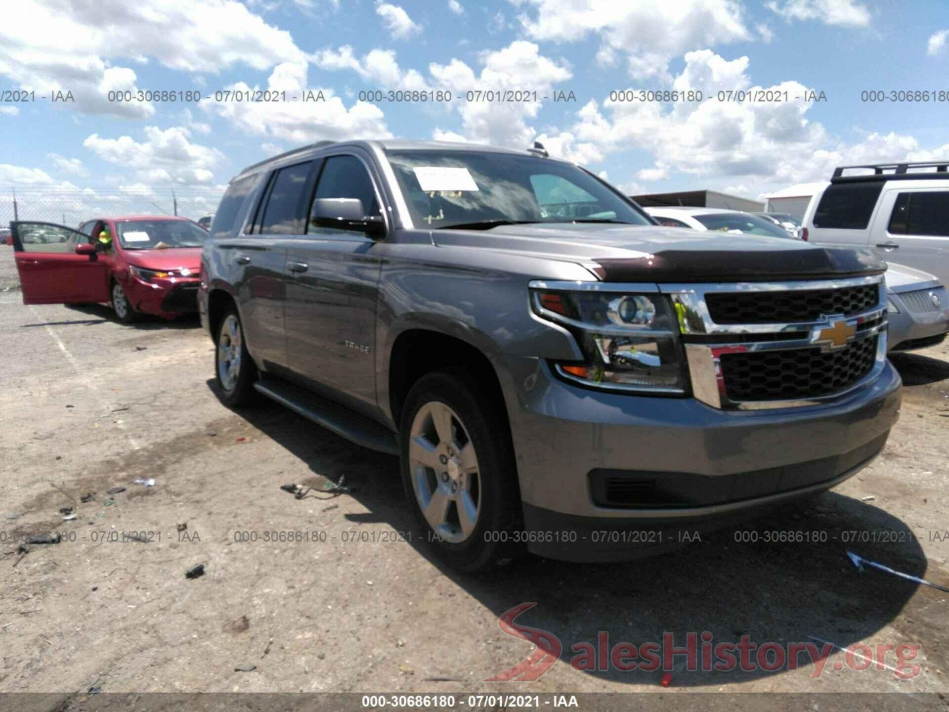 1GNSCBKC8JR263523 2018 CHEVROLET TAHOE