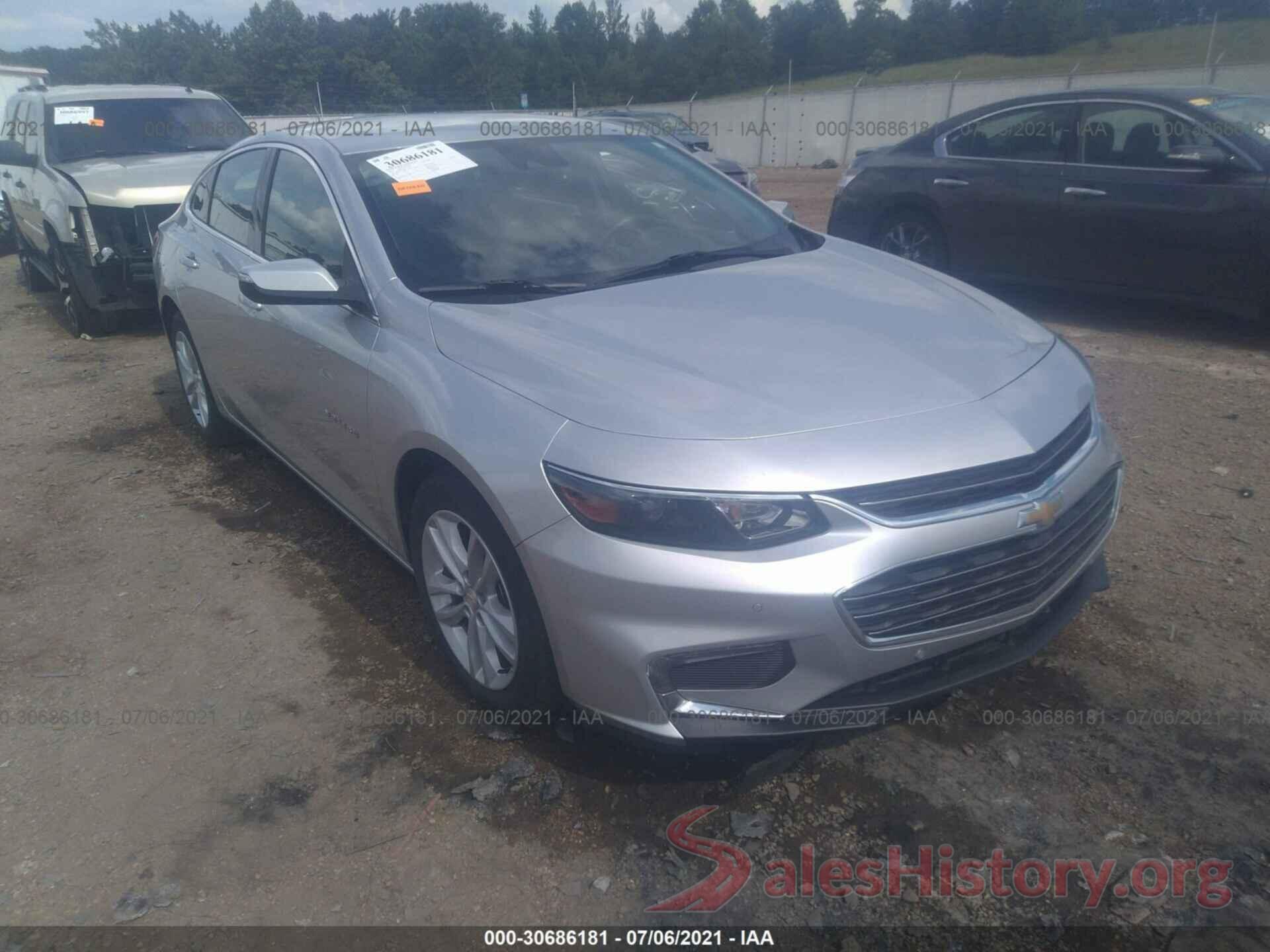 1G1ZJ5SU3HF122547 2017 CHEVROLET MALIBU