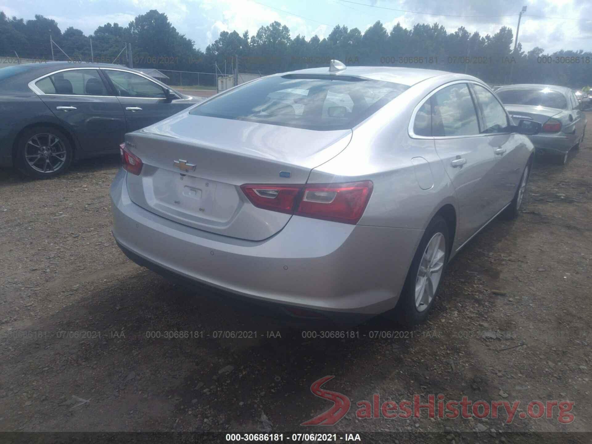 1G1ZJ5SU3HF122547 2017 CHEVROLET MALIBU