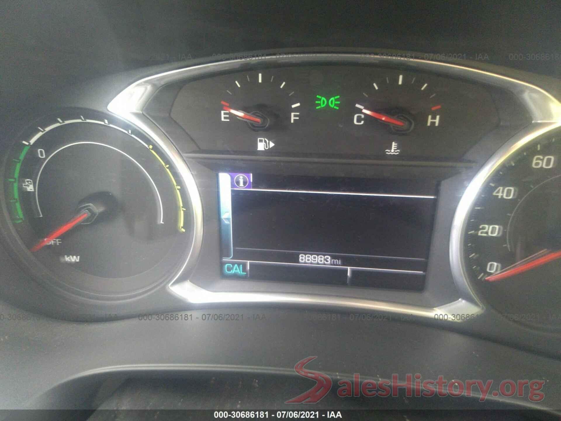 1G1ZJ5SU3HF122547 2017 CHEVROLET MALIBU