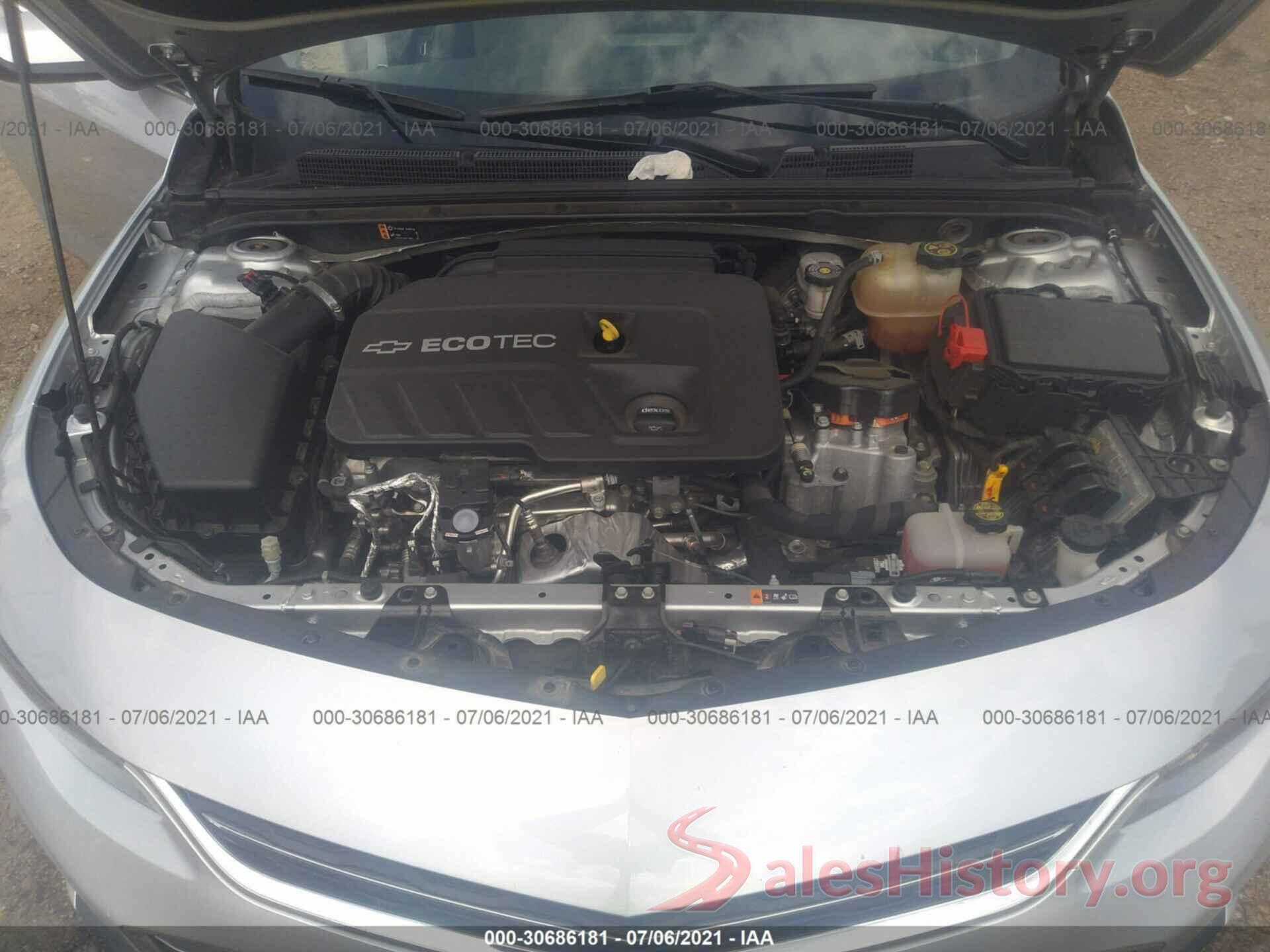 1G1ZJ5SU3HF122547 2017 CHEVROLET MALIBU