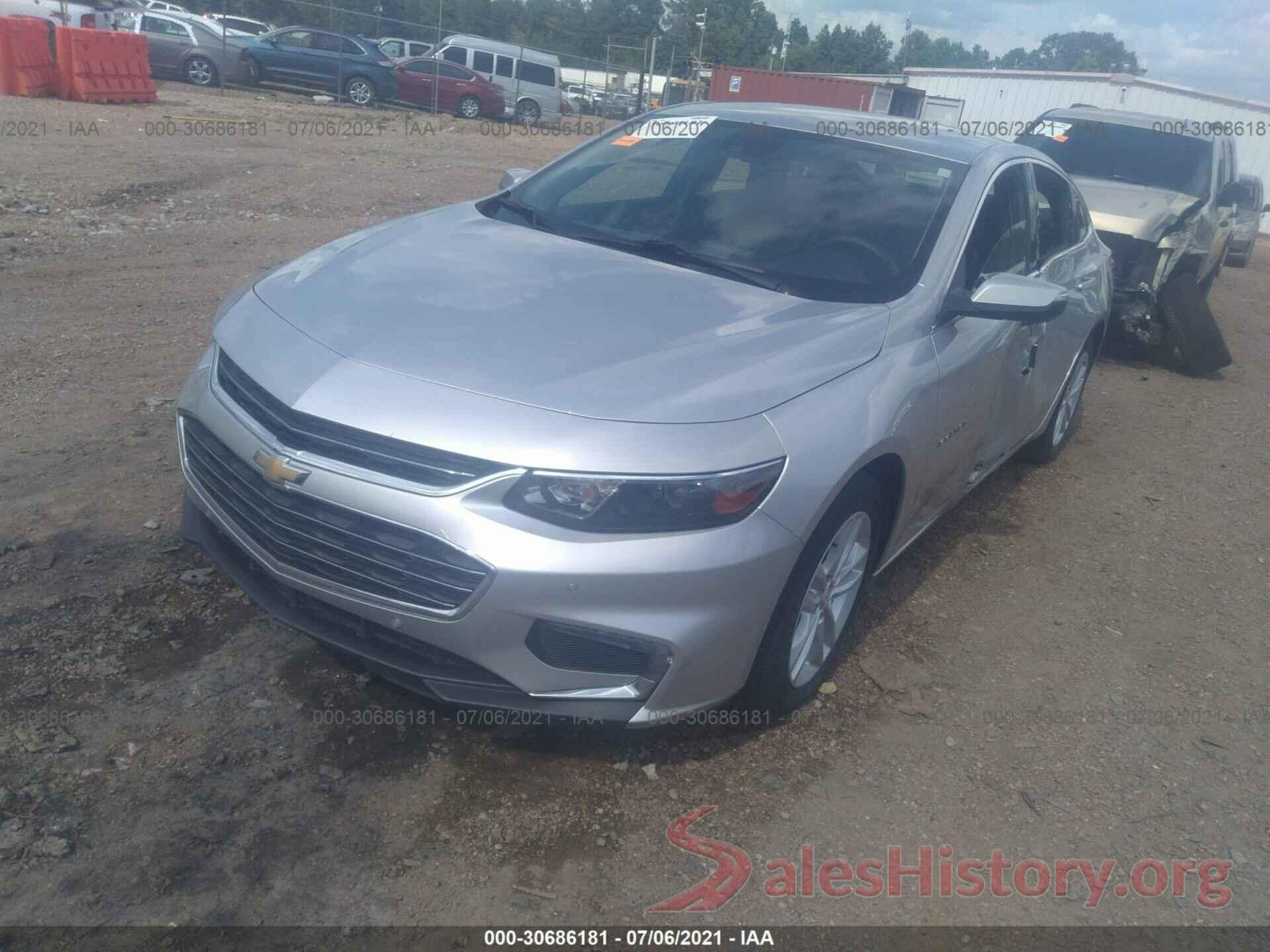 1G1ZJ5SU3HF122547 2017 CHEVROLET MALIBU