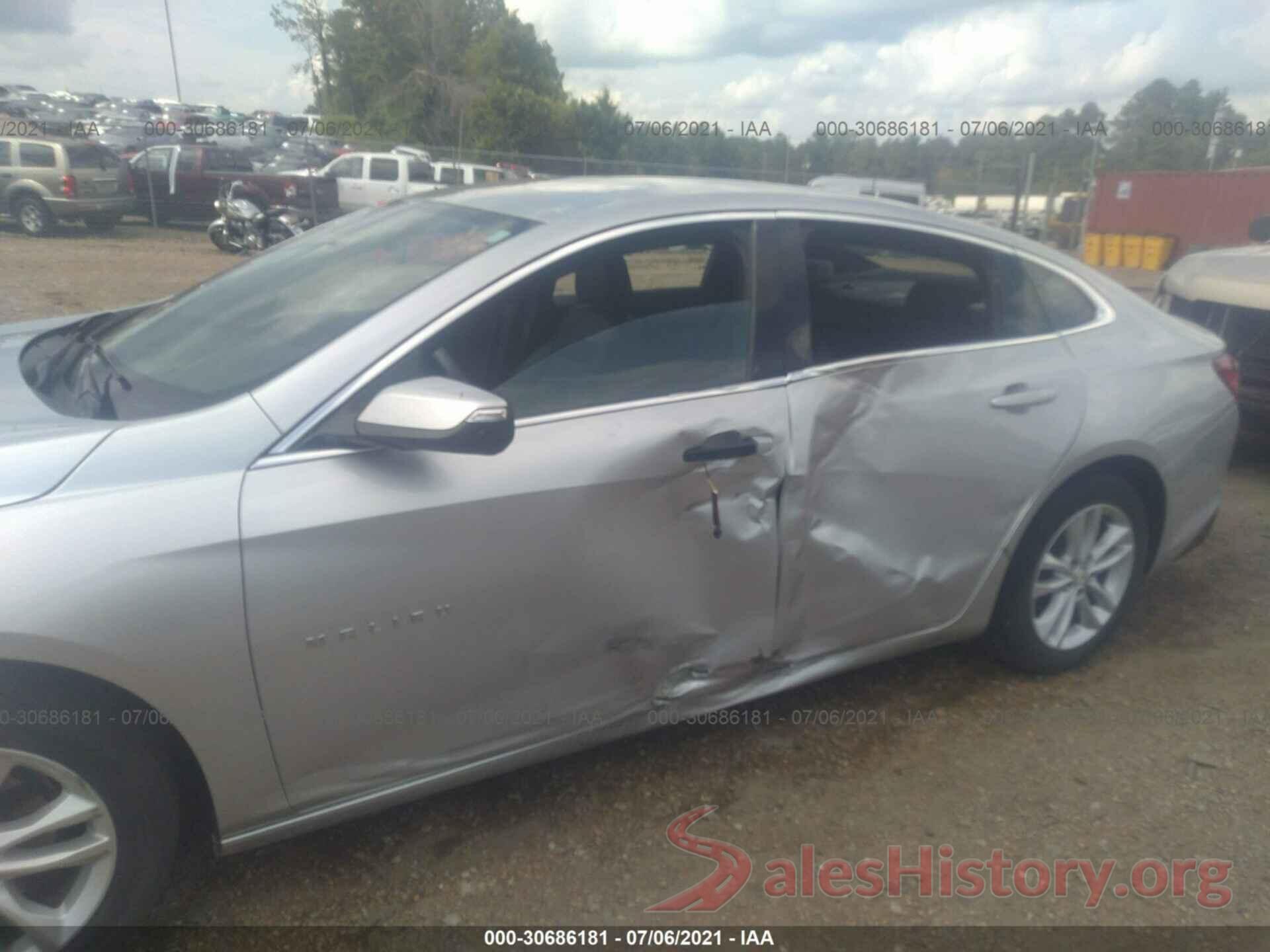 1G1ZJ5SU3HF122547 2017 CHEVROLET MALIBU