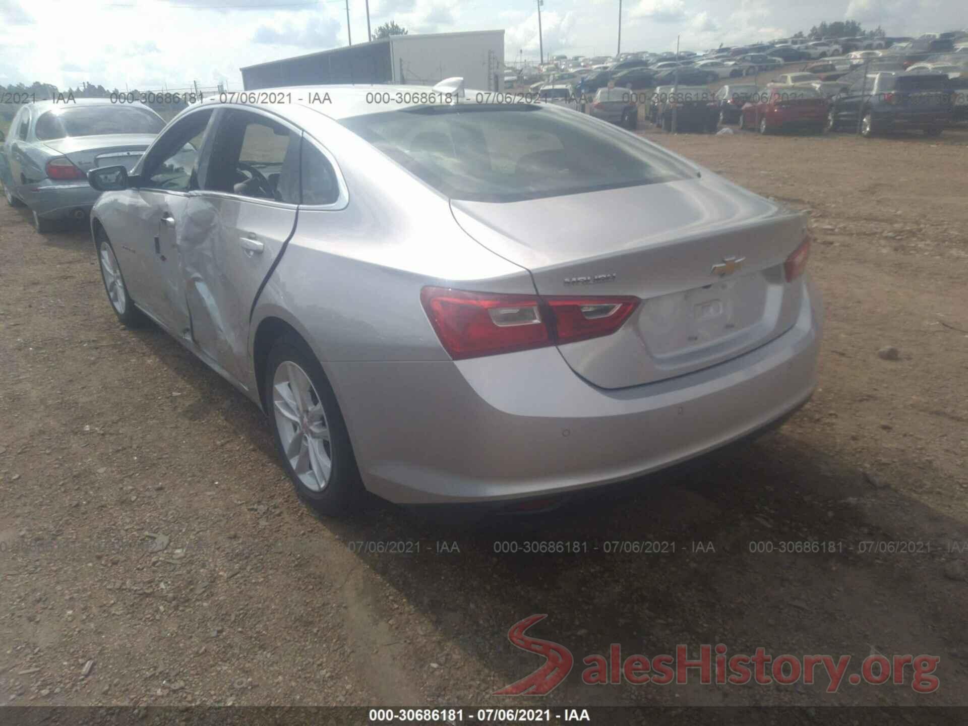 1G1ZJ5SU3HF122547 2017 CHEVROLET MALIBU