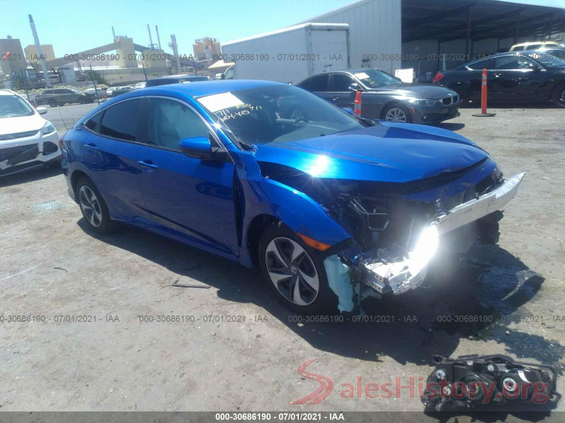 19XFC2F61KE050294 2019 HONDA CIVIC SEDAN