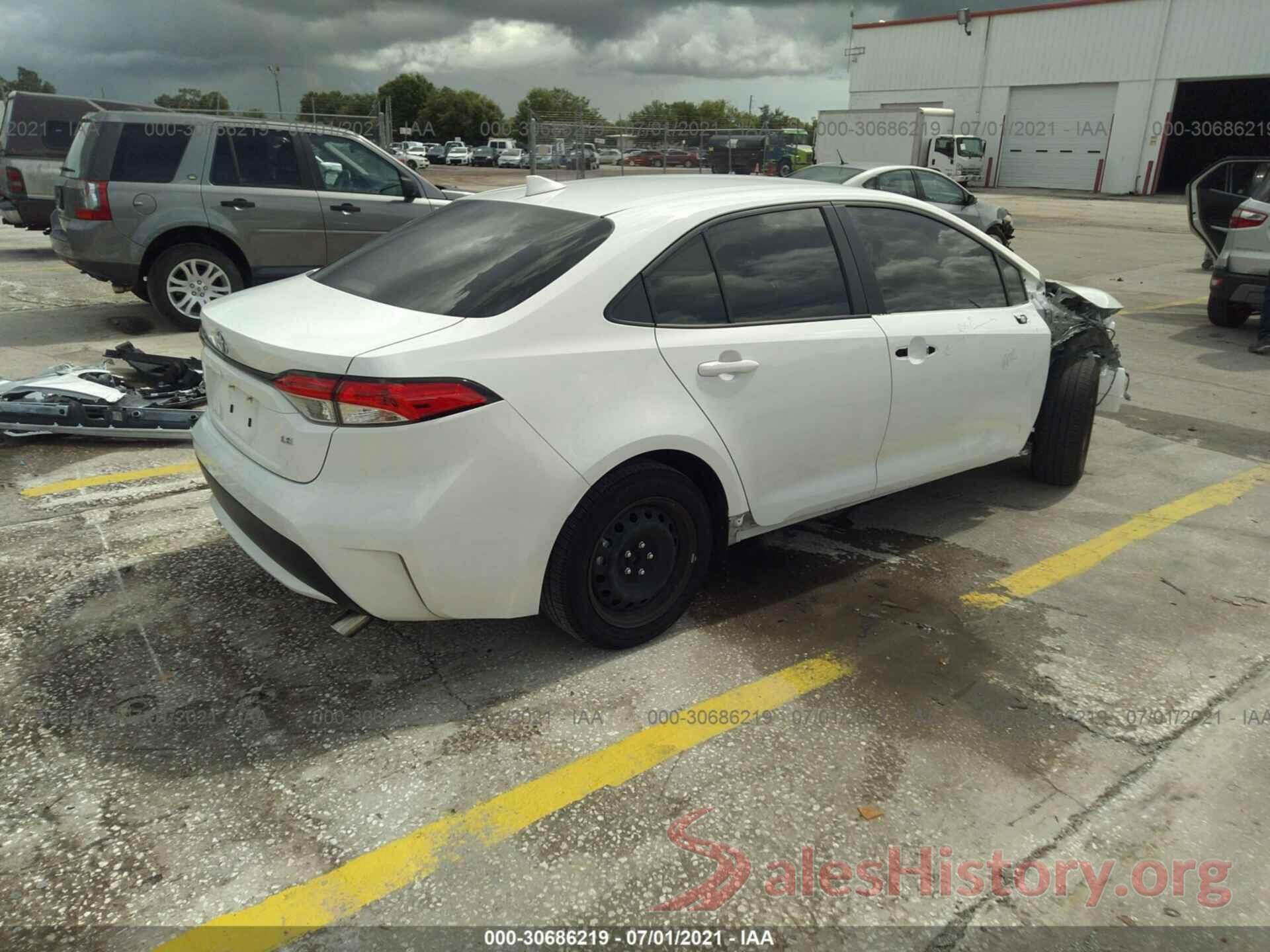 JTDEPMAE9MJ151552 2021 TOYOTA COROLLA