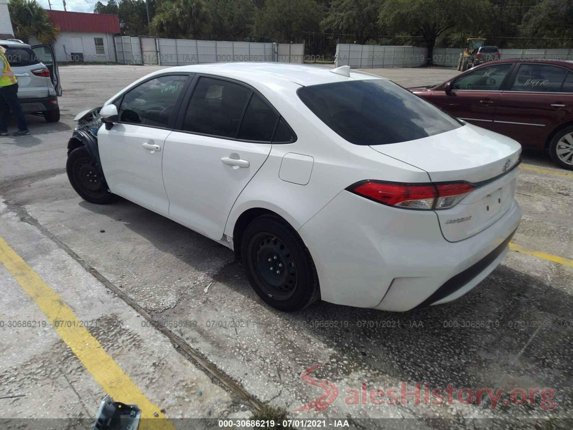 JTDEPMAE9MJ151552 2021 TOYOTA COROLLA