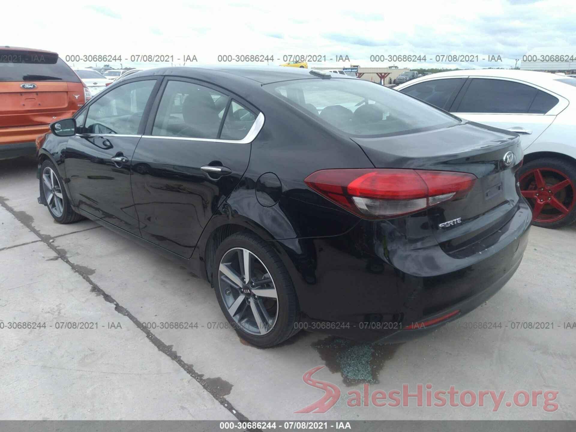 3KPFL4A82HE005085 2017 KIA FORTE