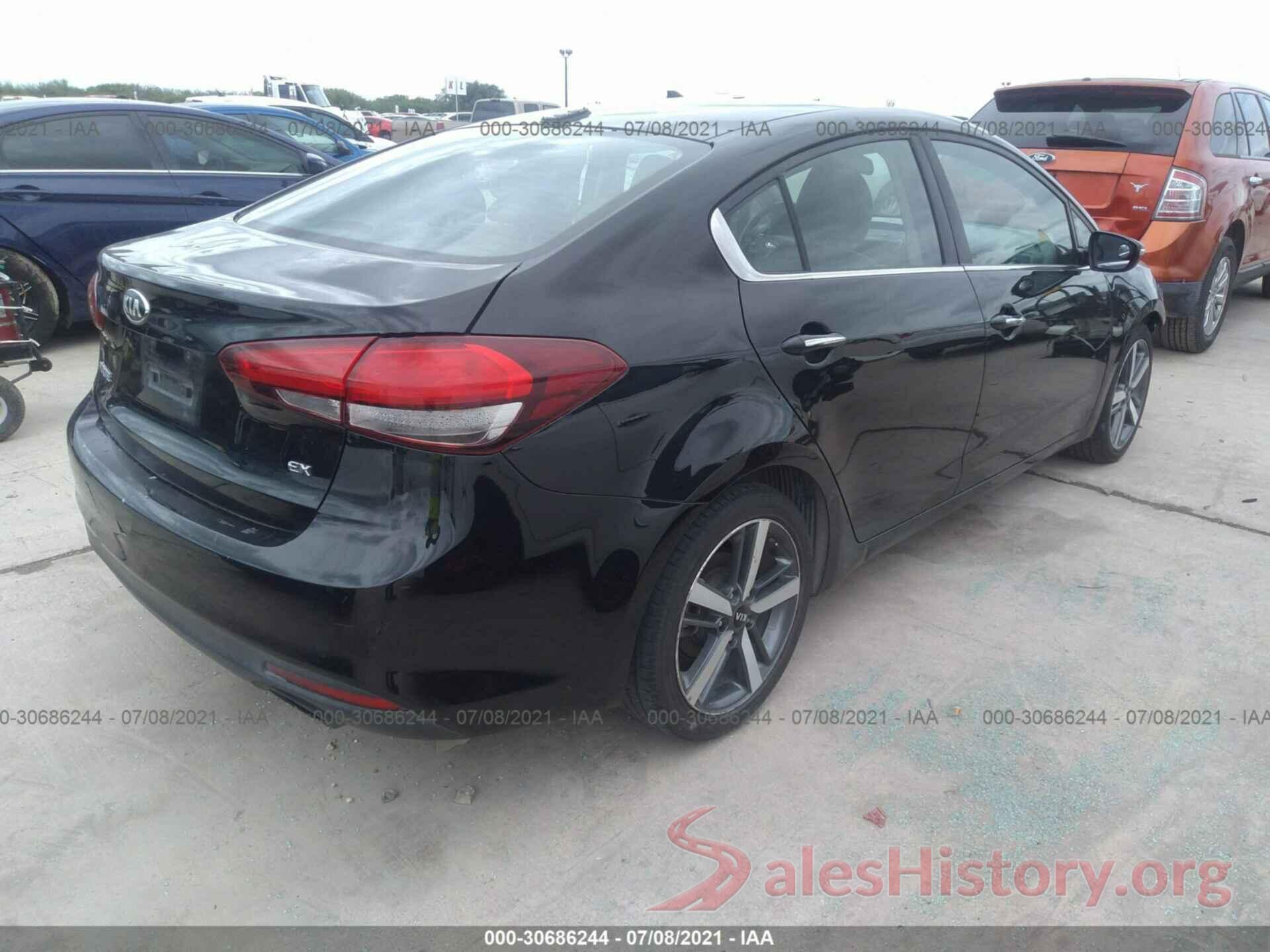 3KPFL4A82HE005085 2017 KIA FORTE