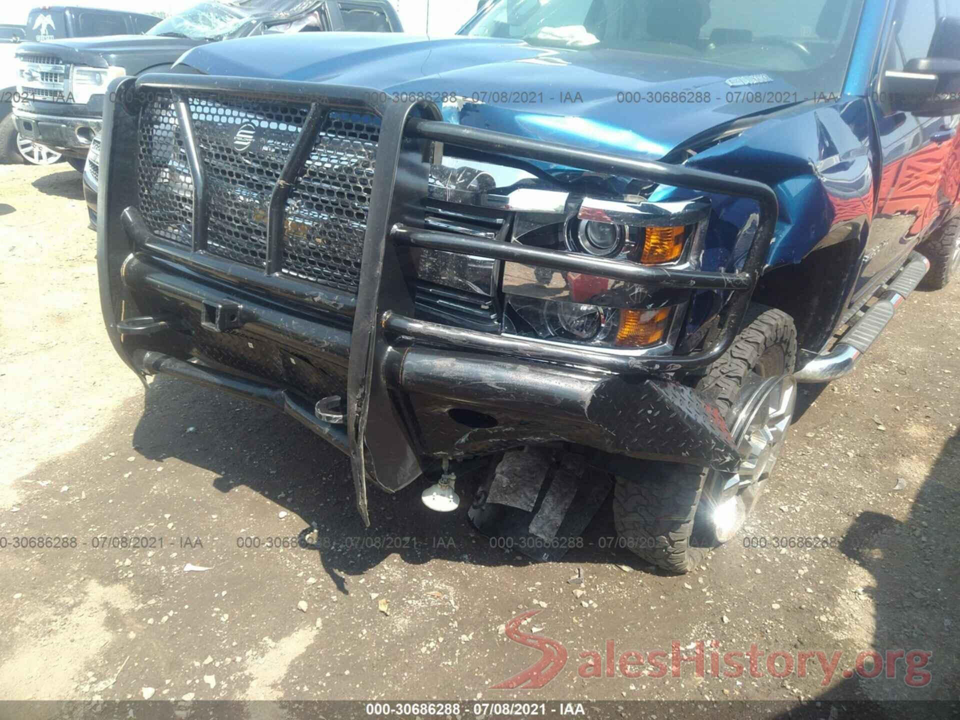 1GC1KVE83GF187574 2016 CHEVROLET SILVERADO 2500HD