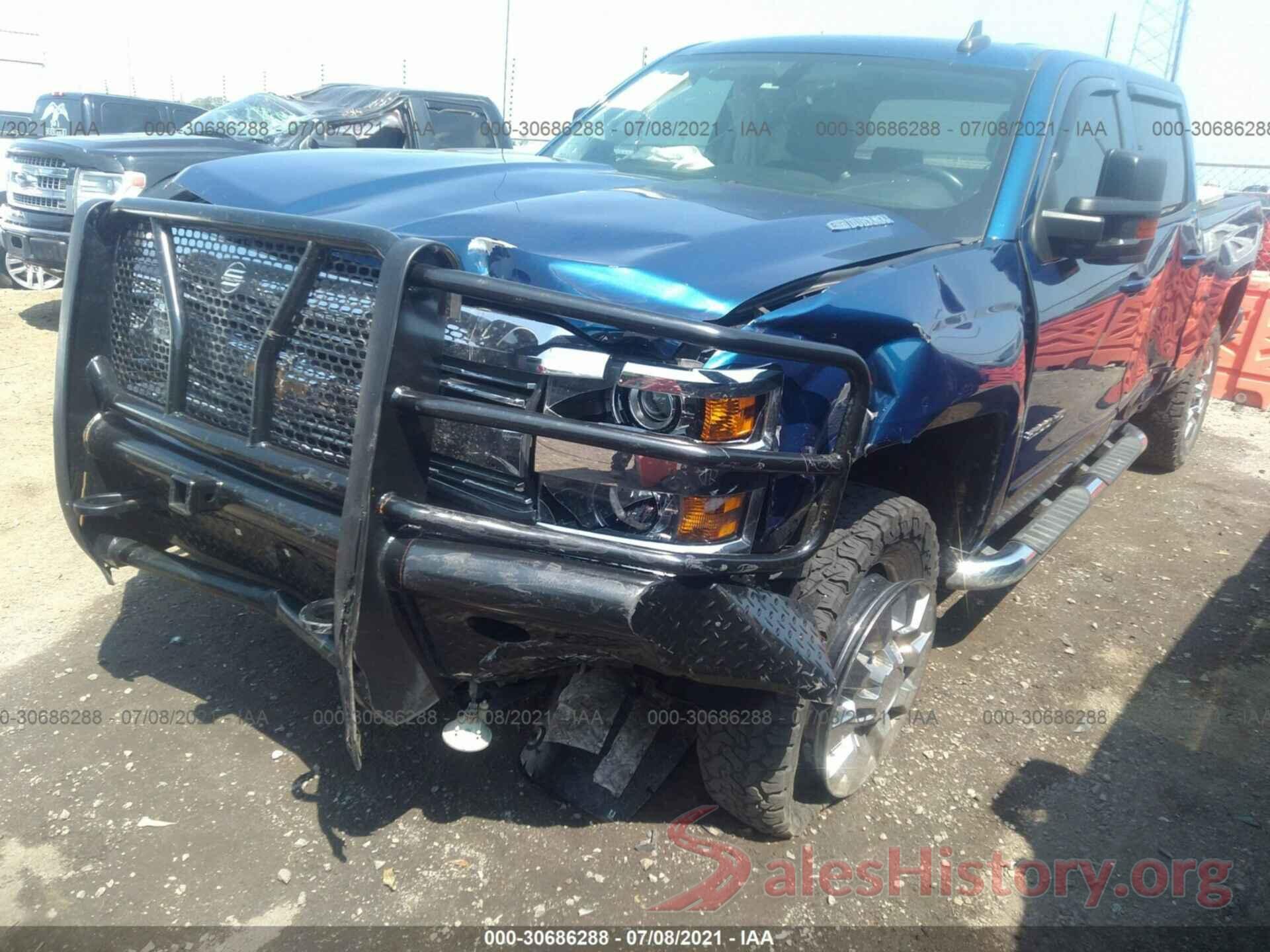 1GC1KVE83GF187574 2016 CHEVROLET SILVERADO 2500HD