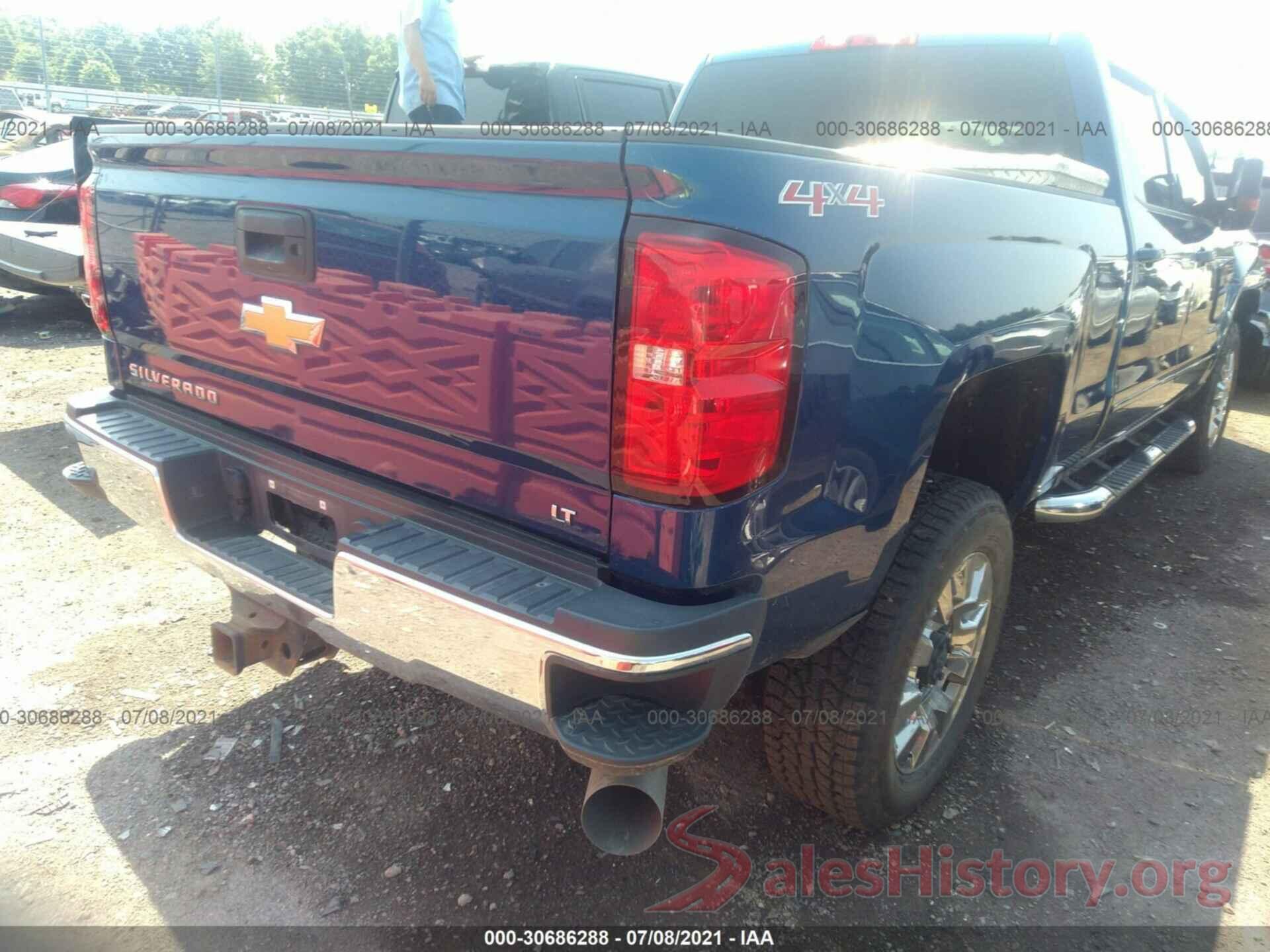 1GC1KVE83GF187574 2016 CHEVROLET SILVERADO 2500HD