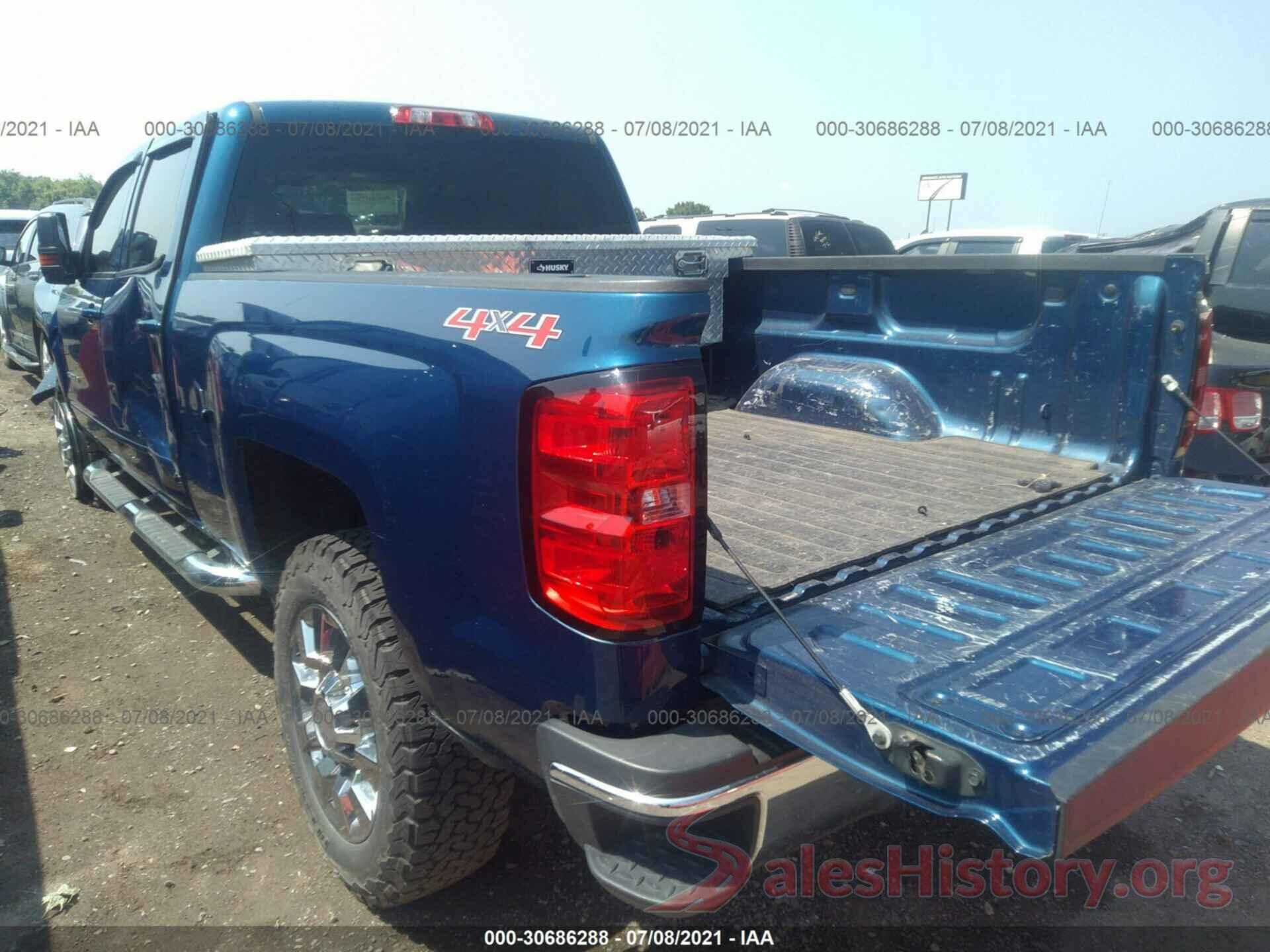 1GC1KVE83GF187574 2016 CHEVROLET SILVERADO 2500HD