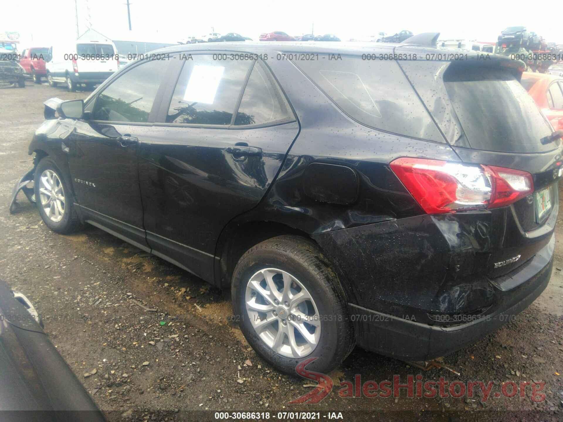 3GNAXHEV9LS661517 2020 CHEVROLET EQUINOX