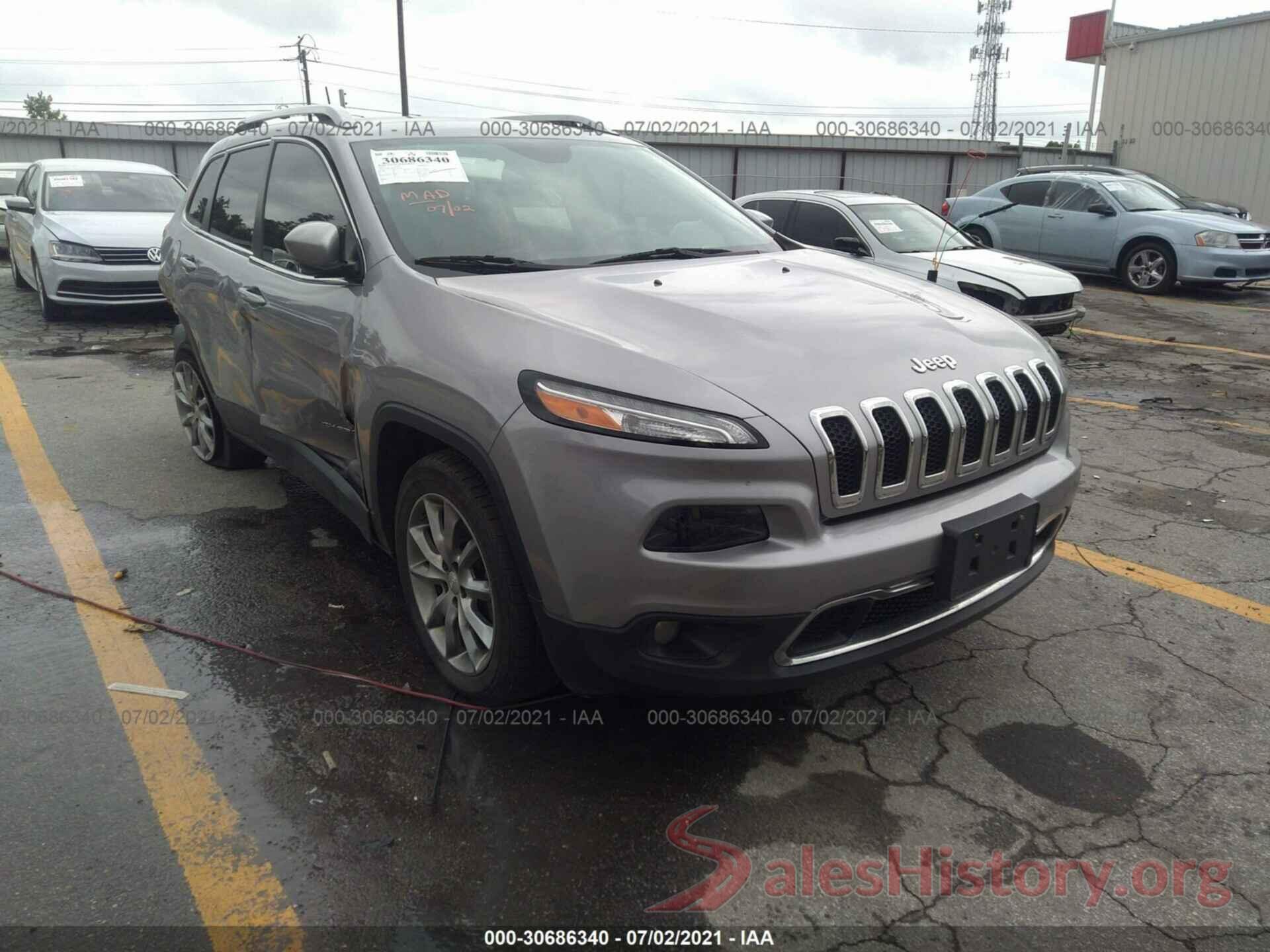 1C4PJLDB8JD568161 2018 JEEP CHEROKEE