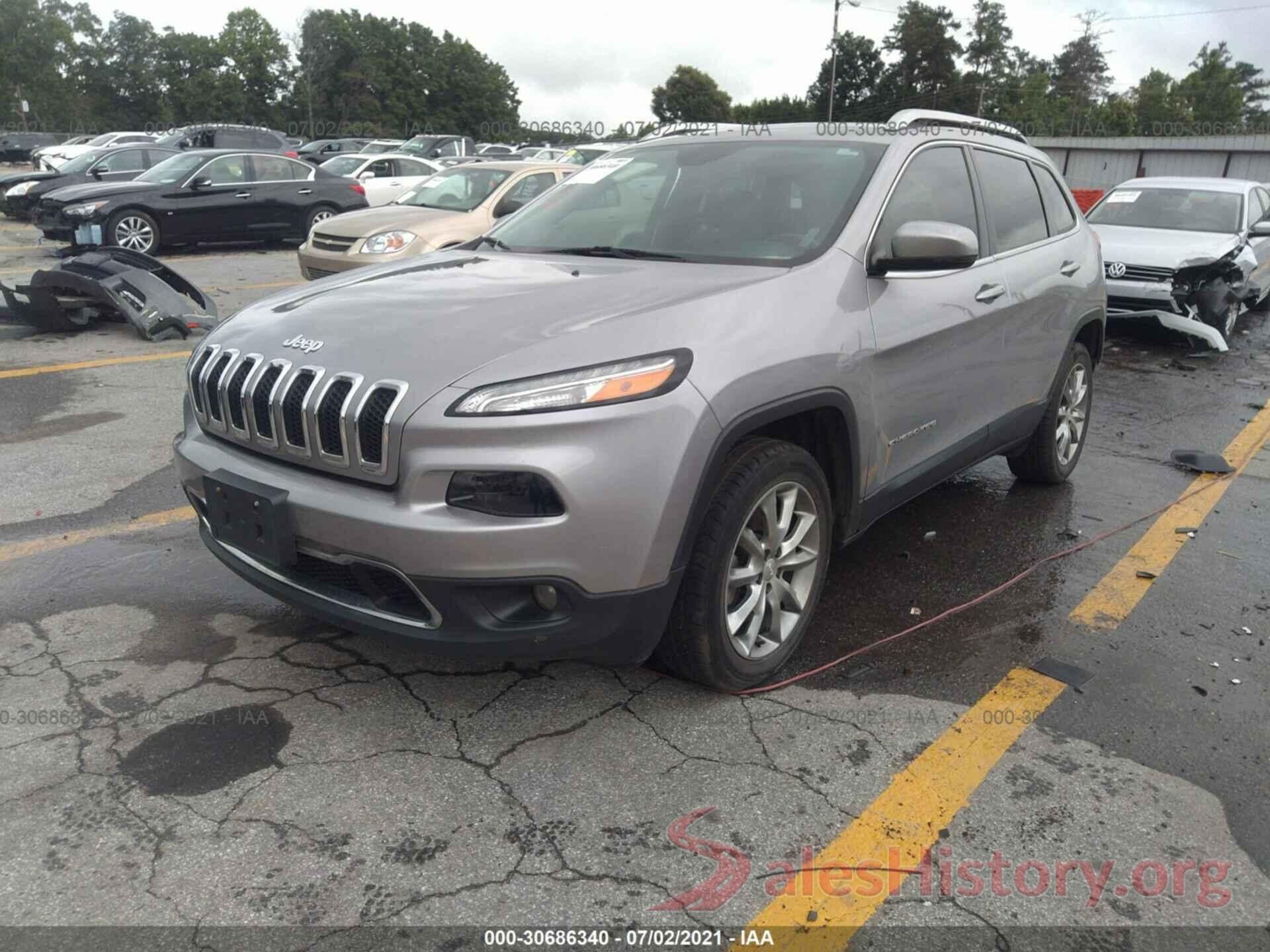 1C4PJLDB8JD568161 2018 JEEP CHEROKEE